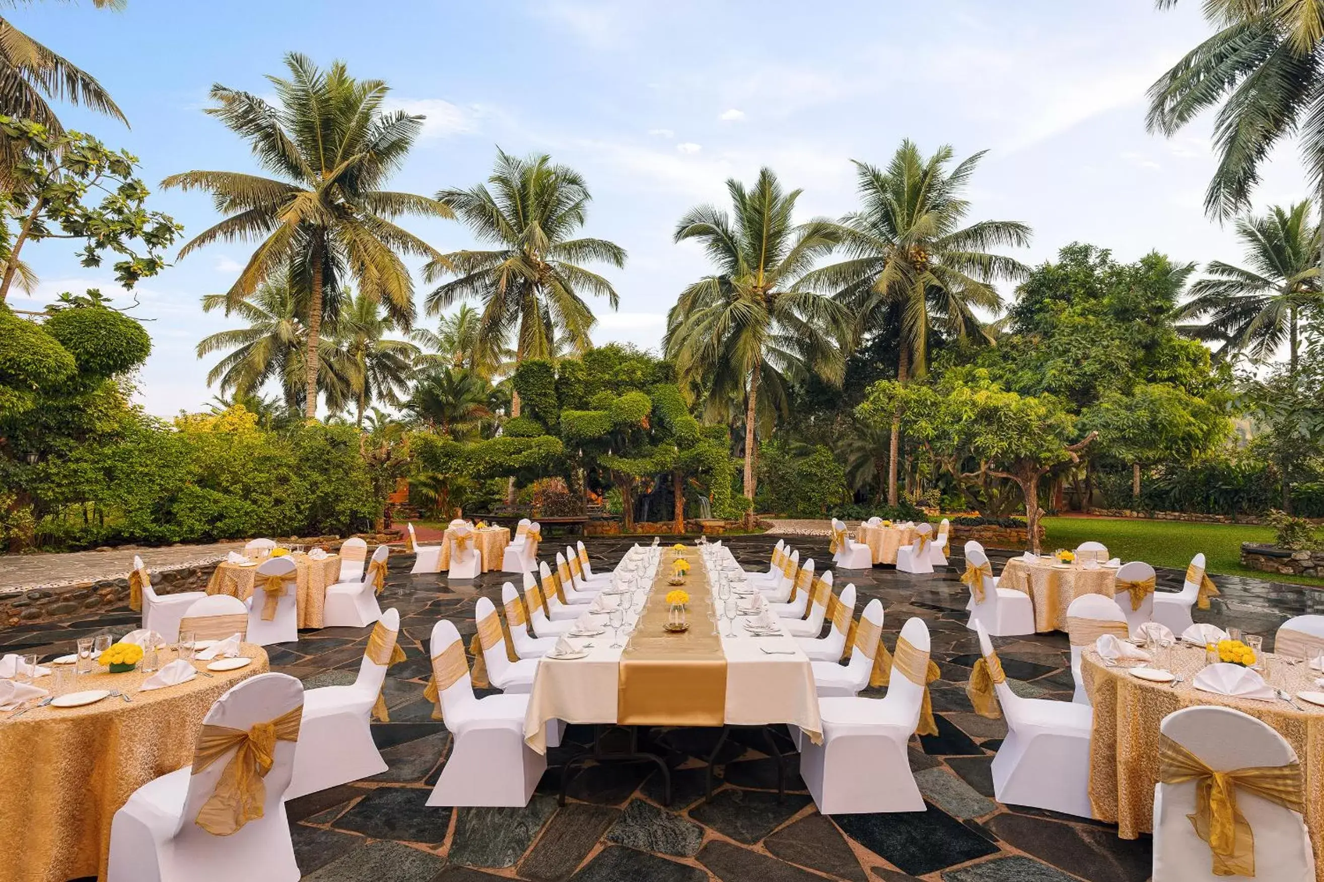 Natural landscape, Banquet Facilities in Fortune Resort Benaulim, Goa - Member ITC's Hotel Group