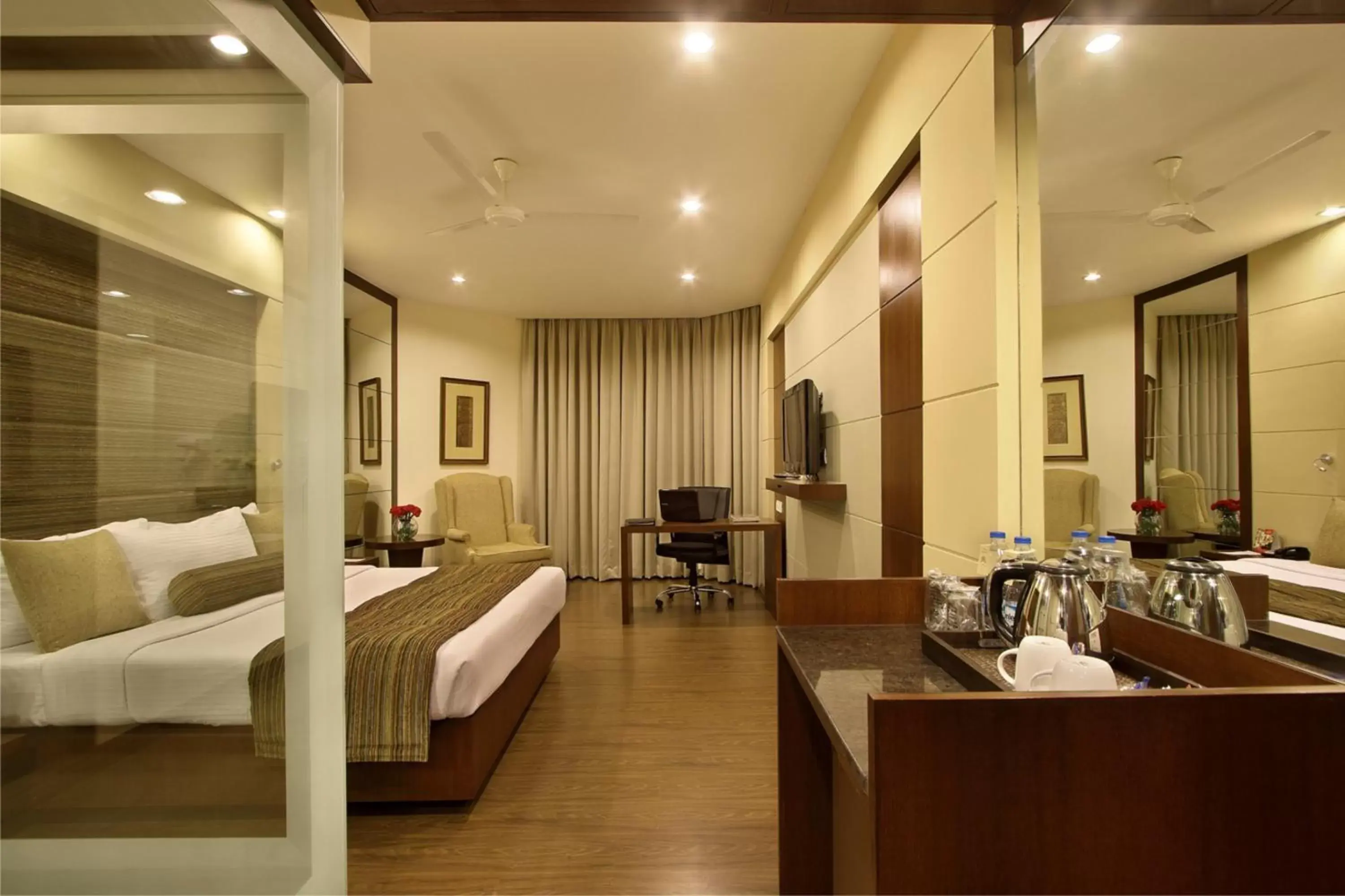 Bathroom in Hotel Express Residency Vadodara