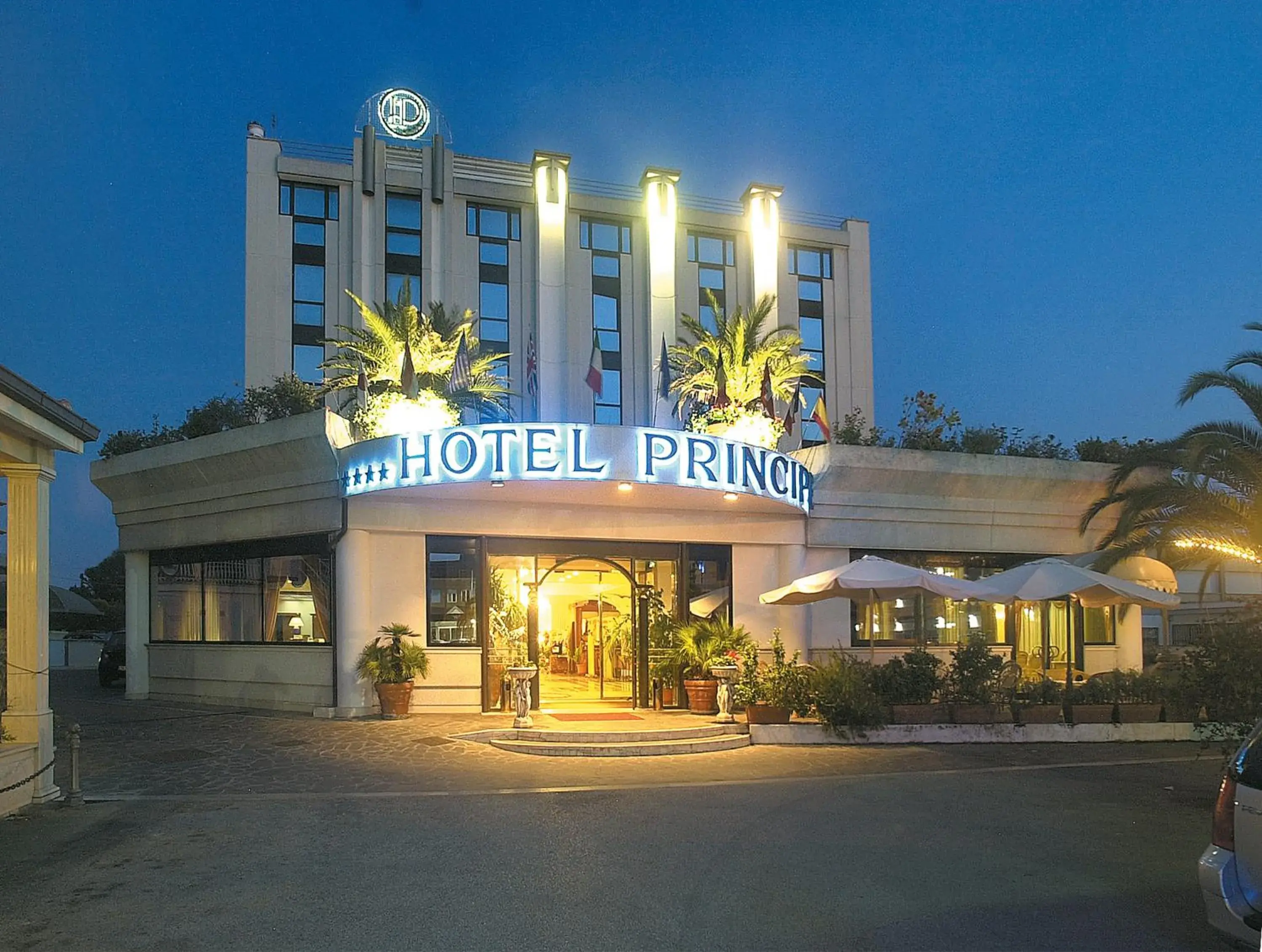 Property building in Hotel Principe Property building in Hotel Principe