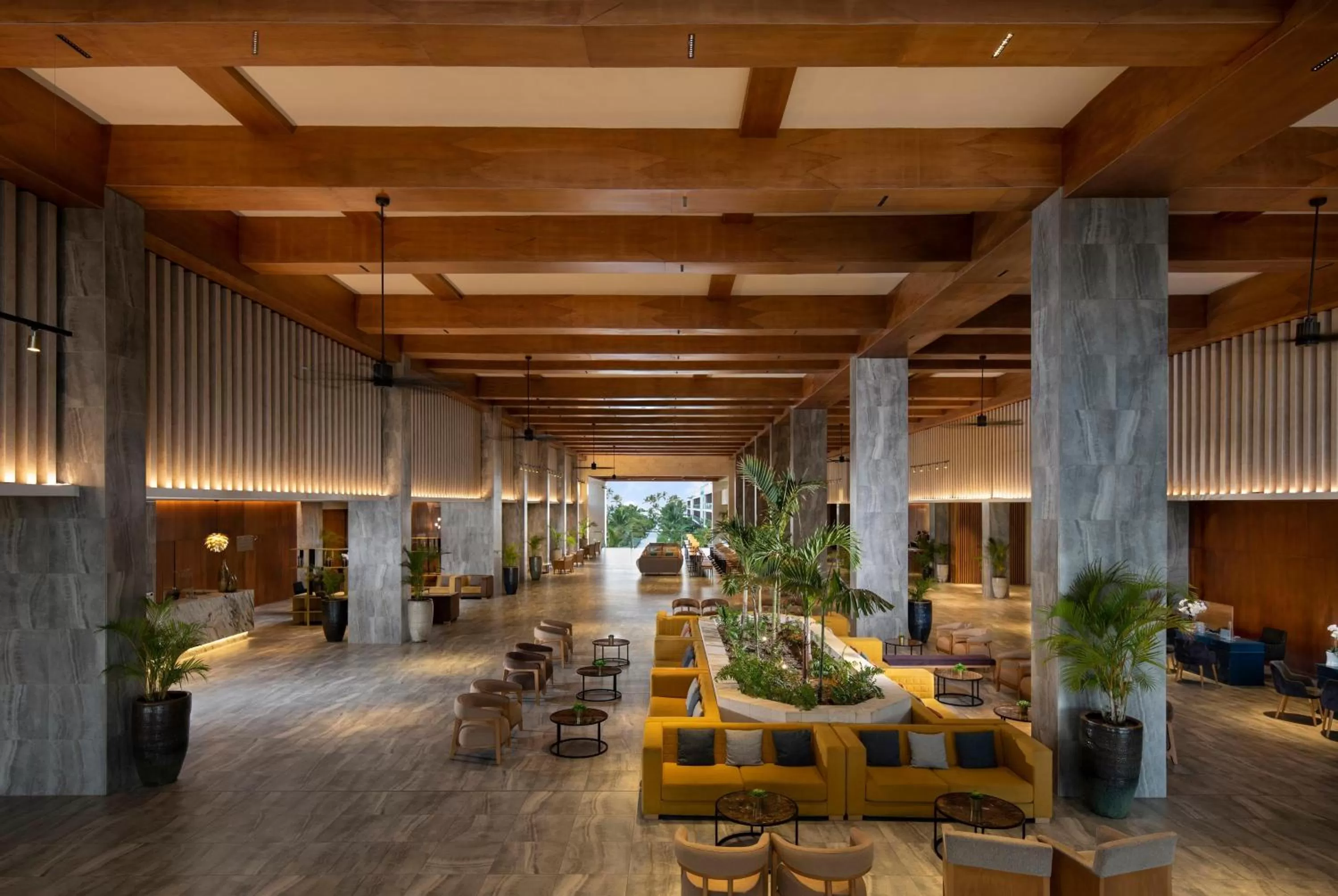 Lobby or reception in Serenade Punta Cana Beach & Spa Resort