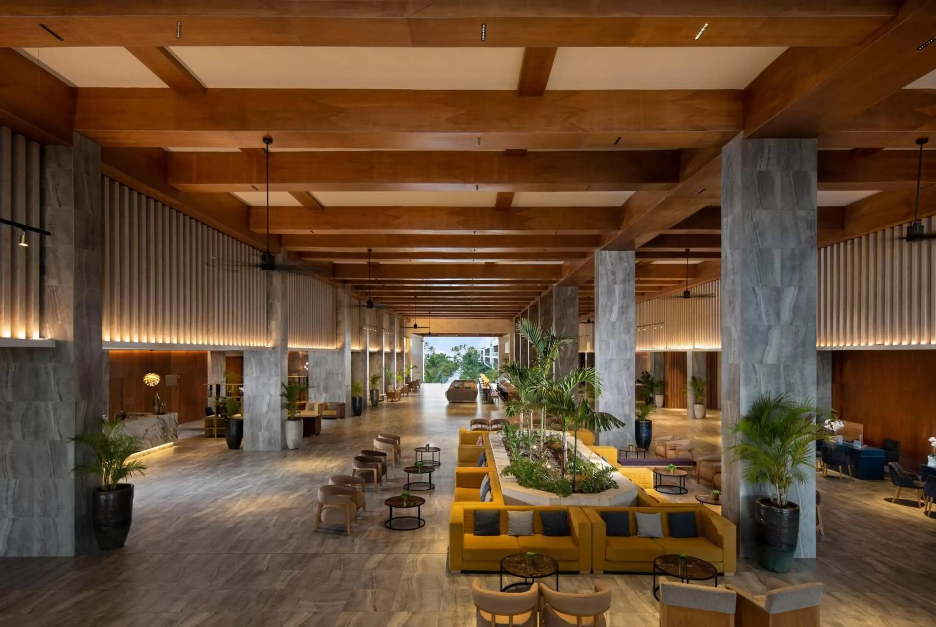 Lobby or reception in Serenade Punta Cana Beach & Spa Resort Lobby or reception in Serenade Punta Cana Beach & Spa Resort