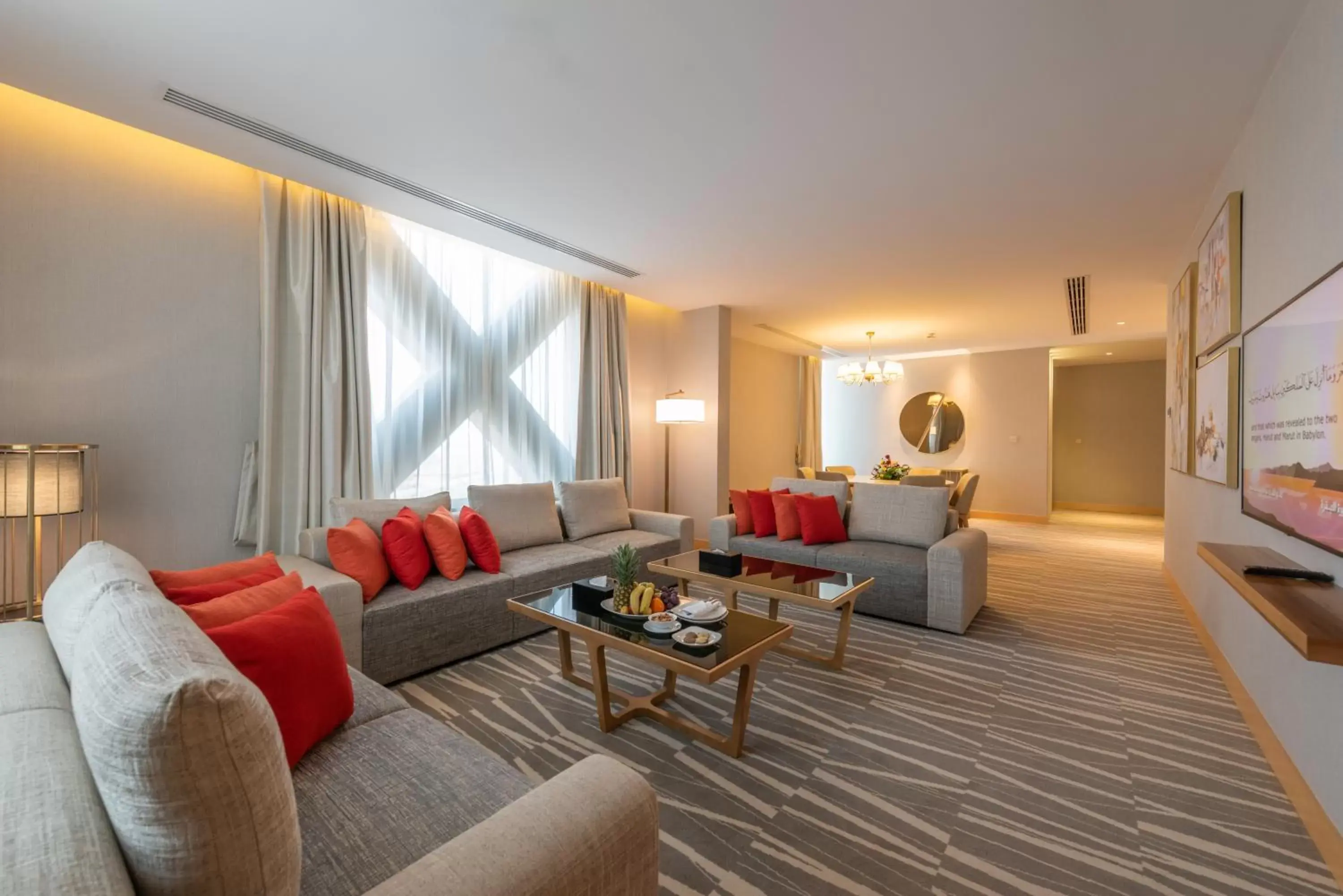 TV and multimedia, Seating Area in Ramada Hotel & Suites by Wyndham Al Qassim
