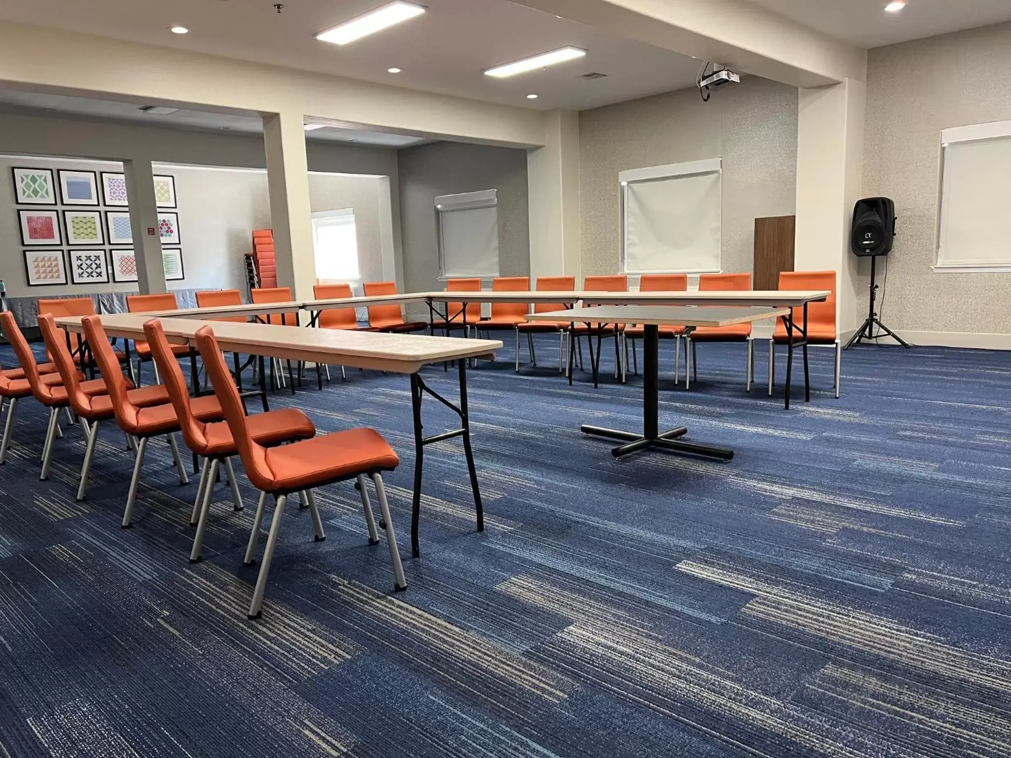 Meeting/conference room in Holiday Inn Express Hotel and Suites South Padre Island, an IHG Hotel