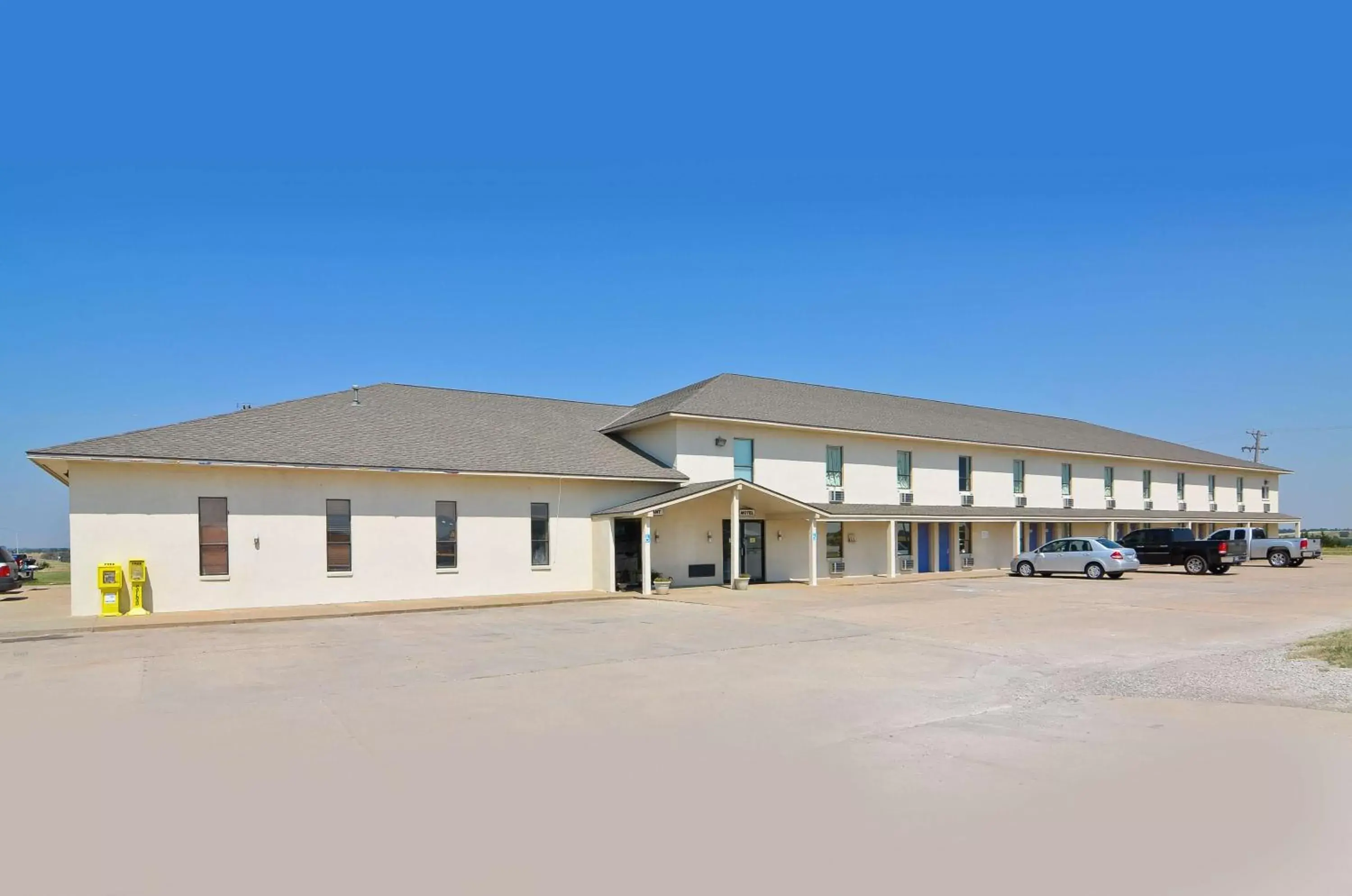 Property Building in Motel 6-South Haven, KS