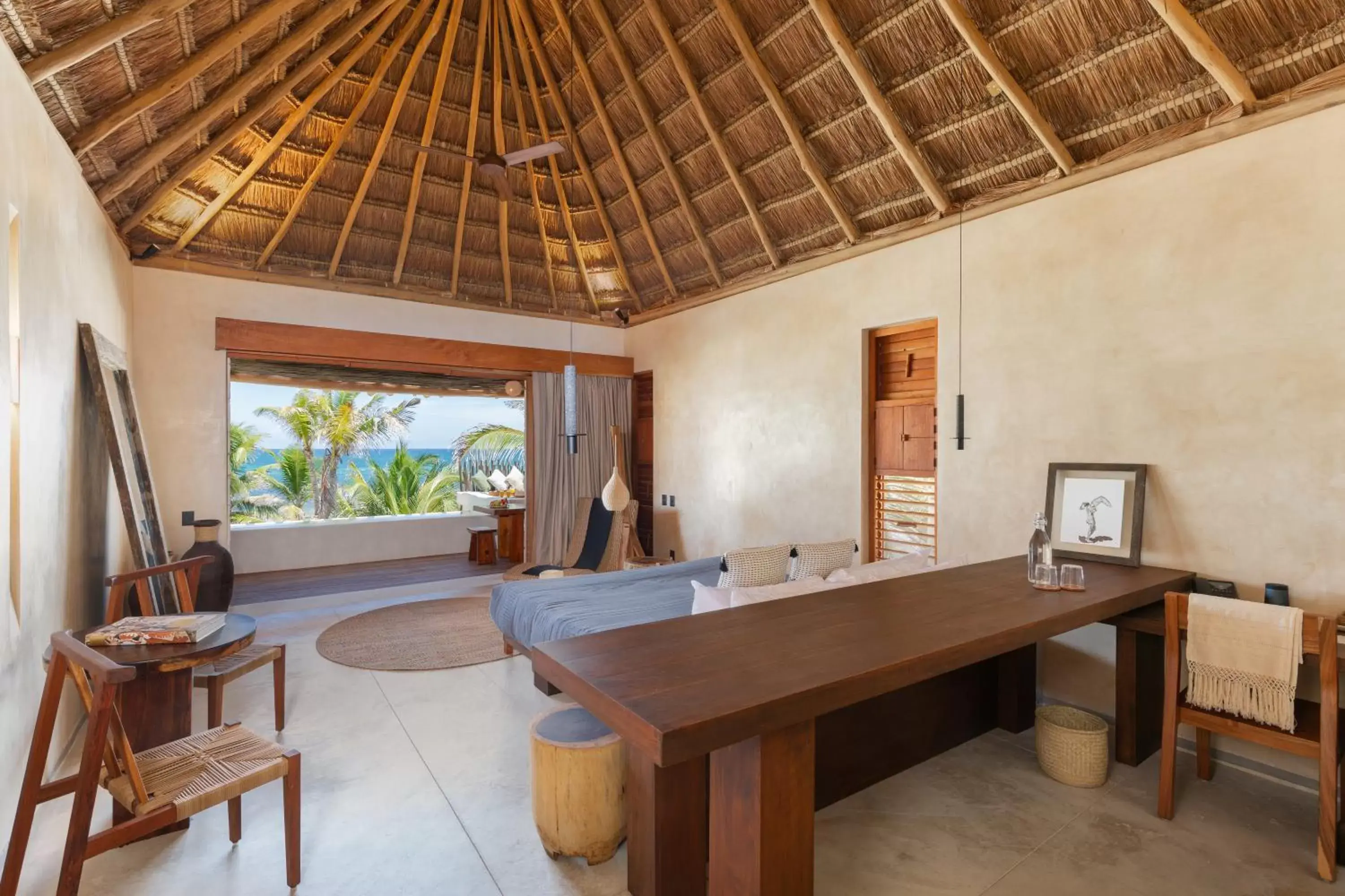 Bedroom in Hotel Ma'xanab Tulum