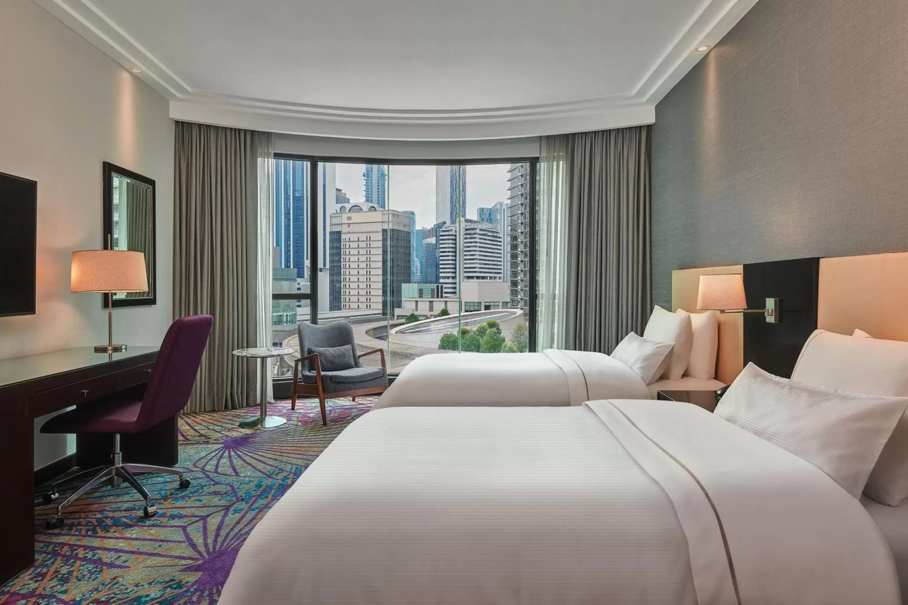 Bedroom in The Westin Kuala Lumpur