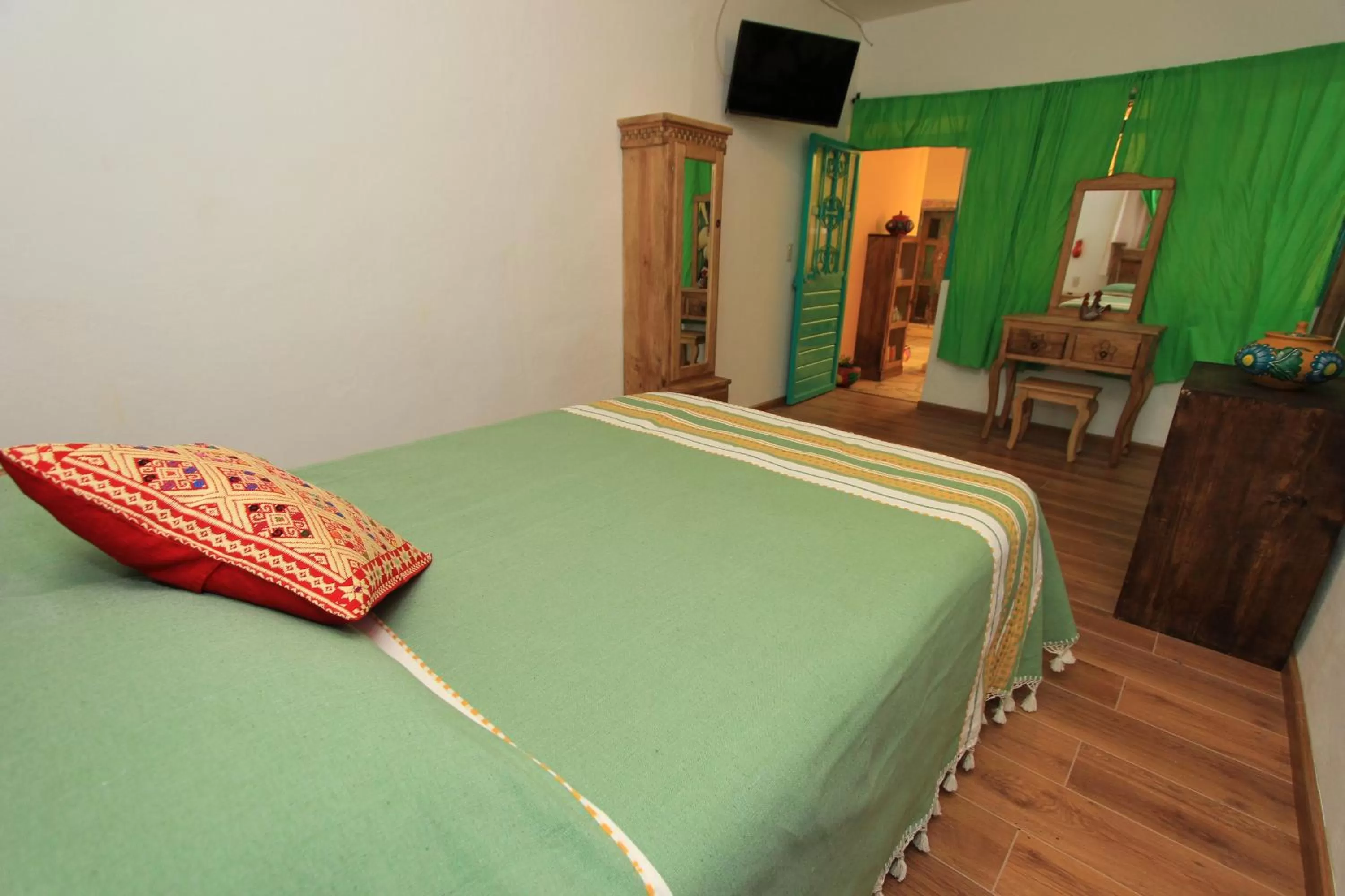 Bed in Casa los Gallos