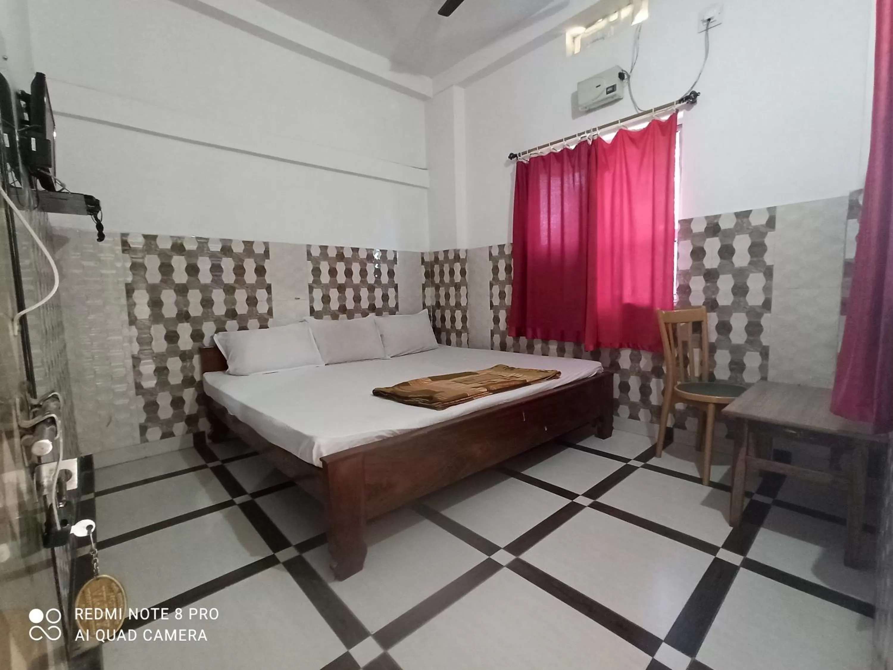 Bedroom in Hotel Vijay