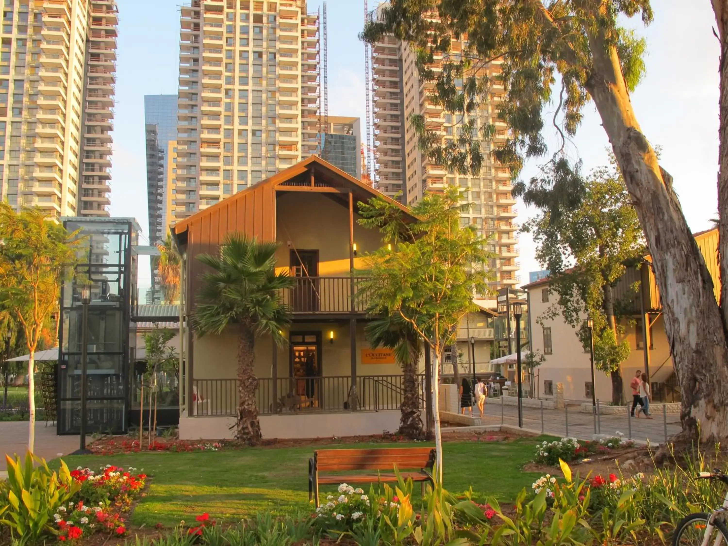 Nearby landmark, Property Building in Crowne Plaza Tel Aviv City Center, an IHG Hotel