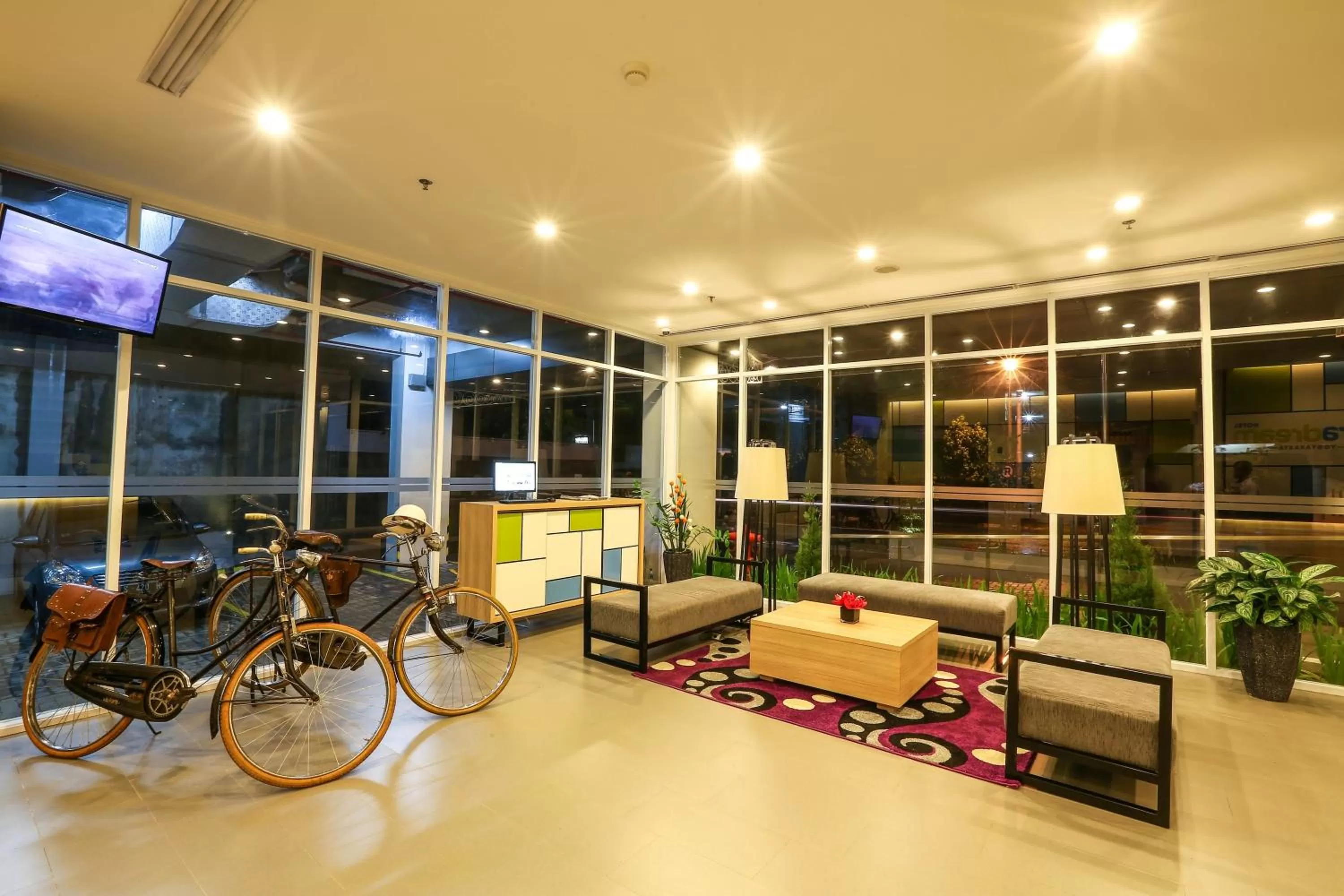 Lobby or reception in Hotel Citradream Tugu Yogyakarta