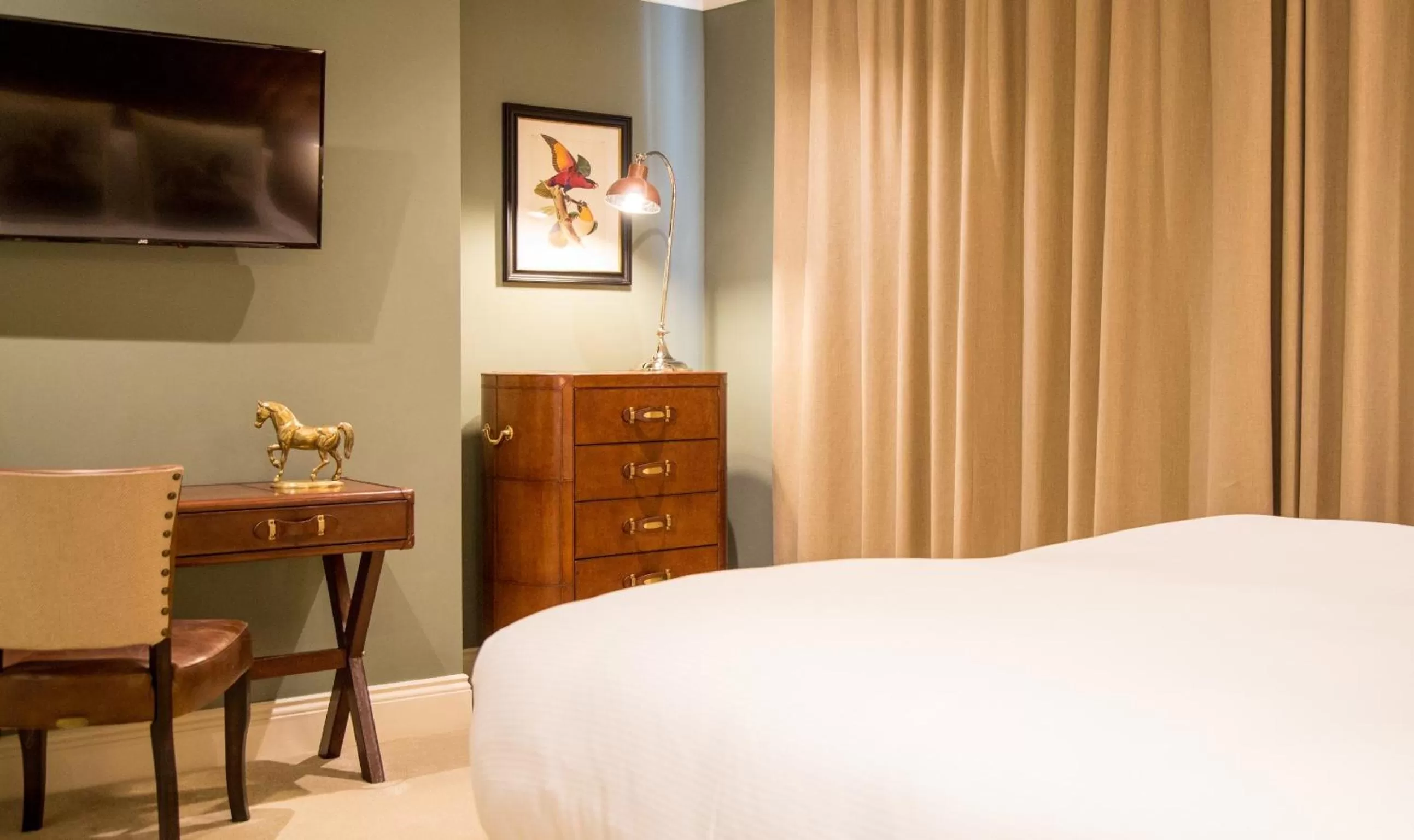 Bed in The Hotel Chester