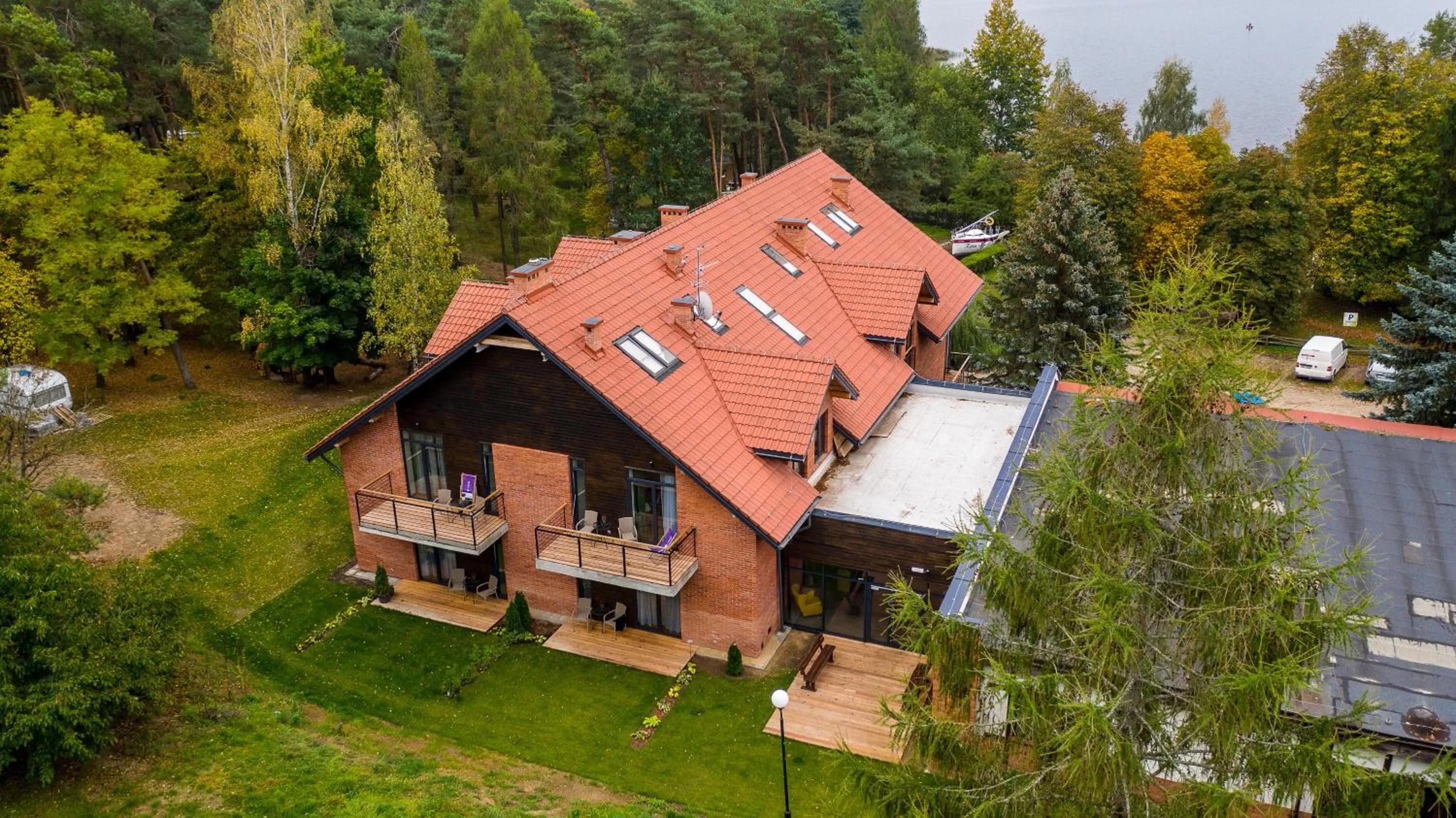 Bird's eye view in Róża Wiatrów