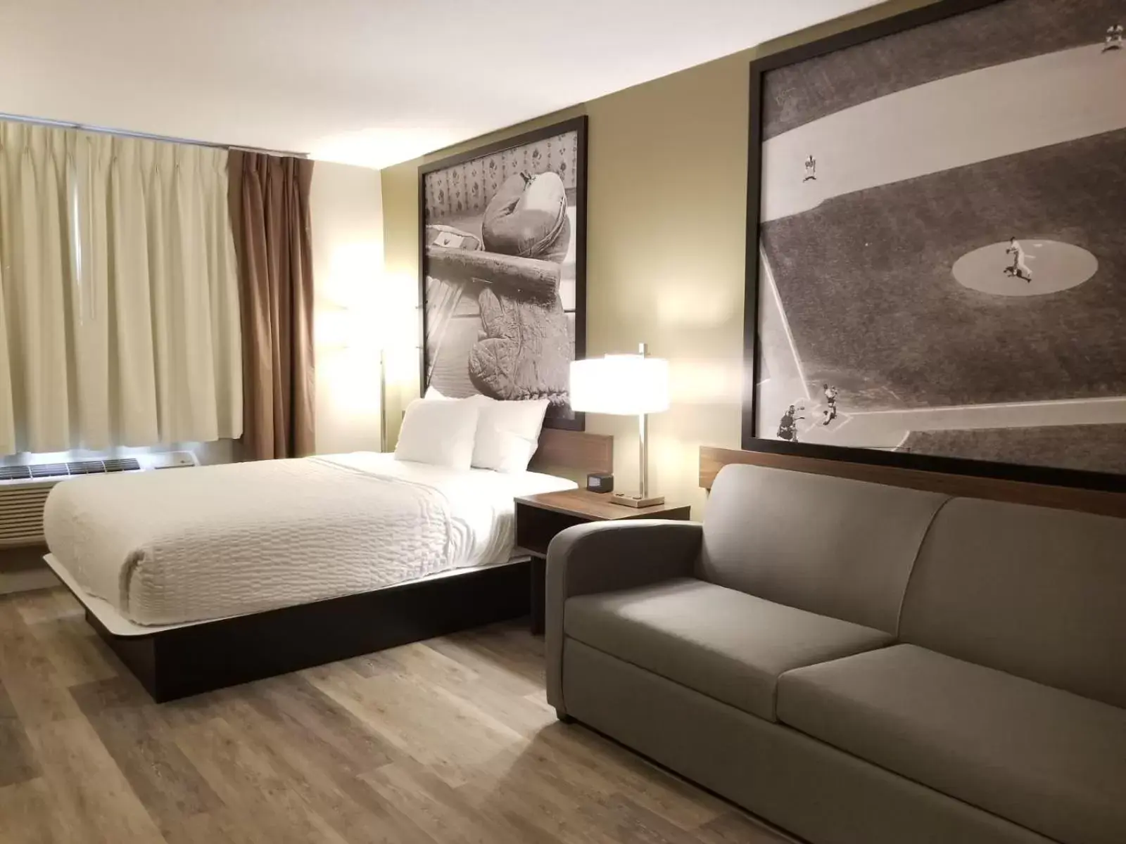 Bed in Super 8 by Wyndham Winnipeg West