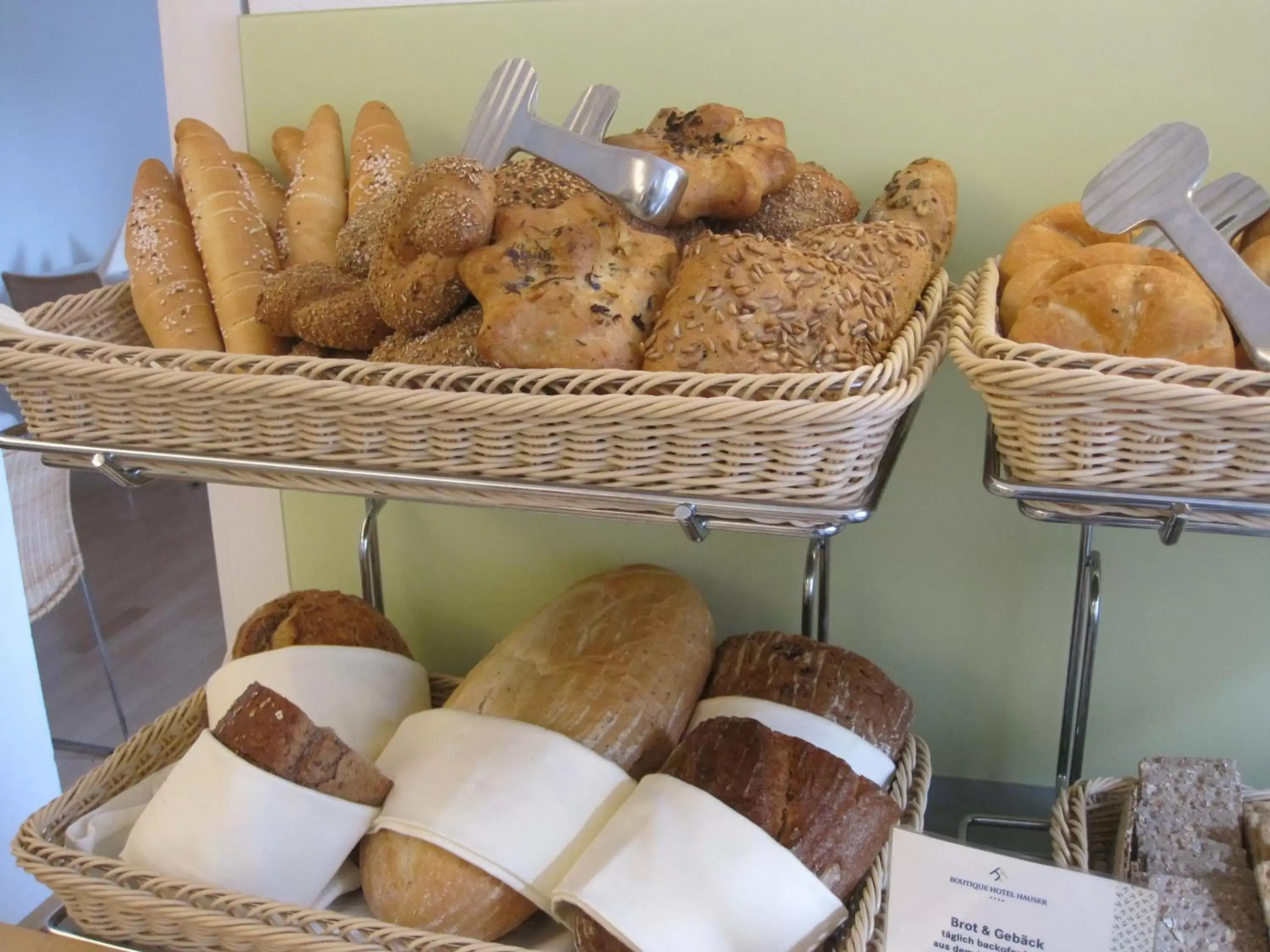 Food close-up, Breakfast in Boutique Hotel Hauser