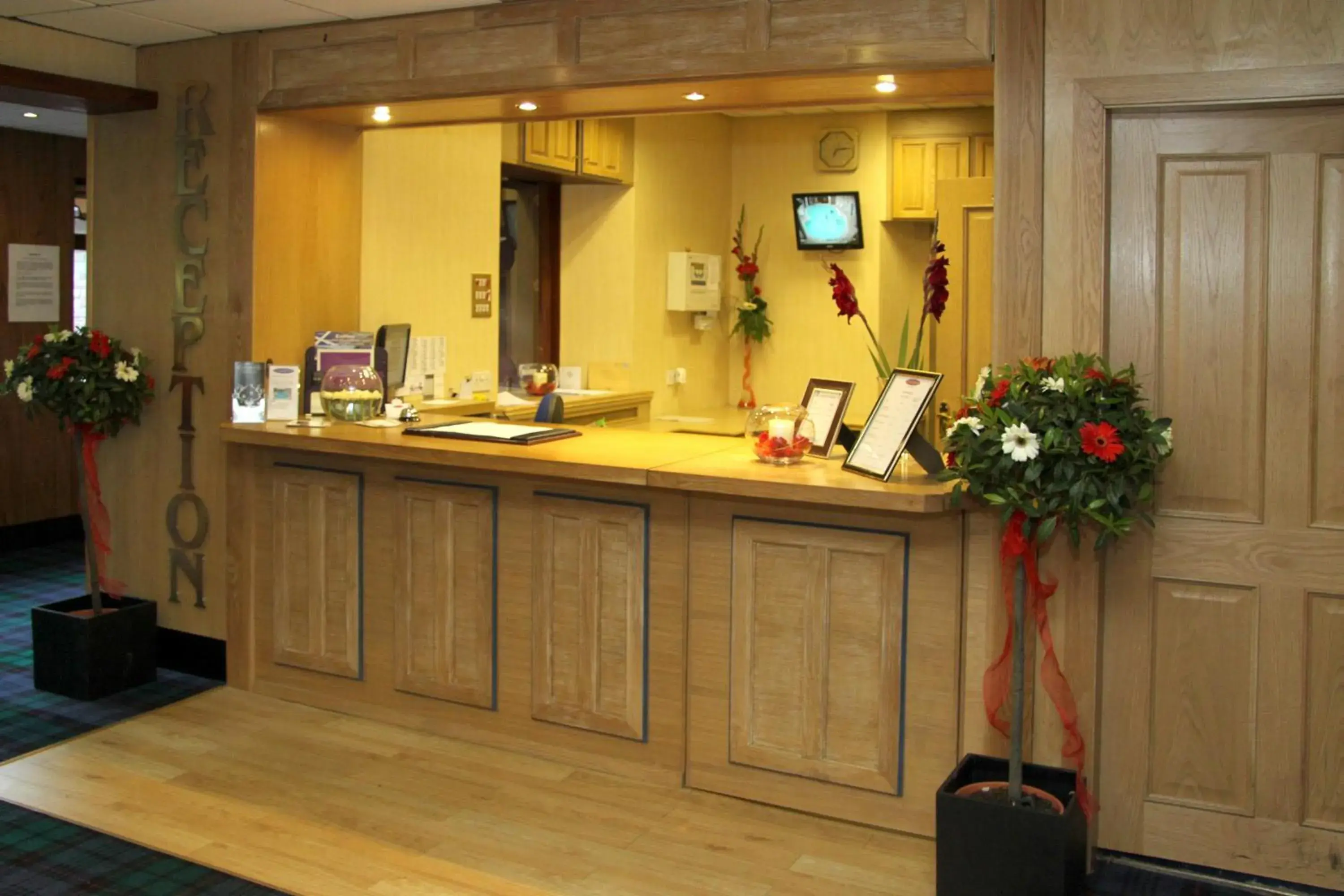 Lobby or reception in Craigmonie Hotel Inverness by Compass Hospitality