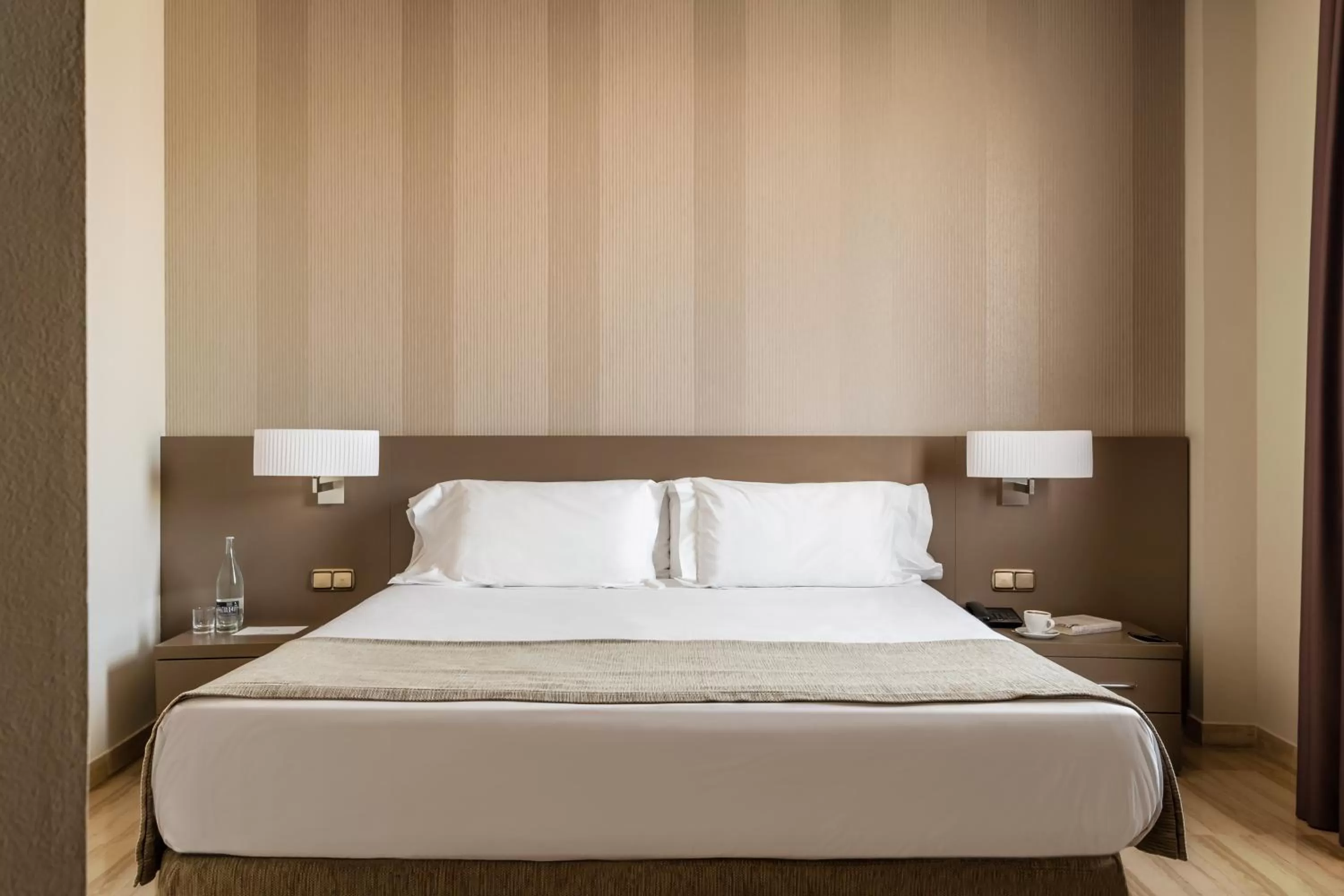 Bed in Hotel SB Ciutat Tarragona