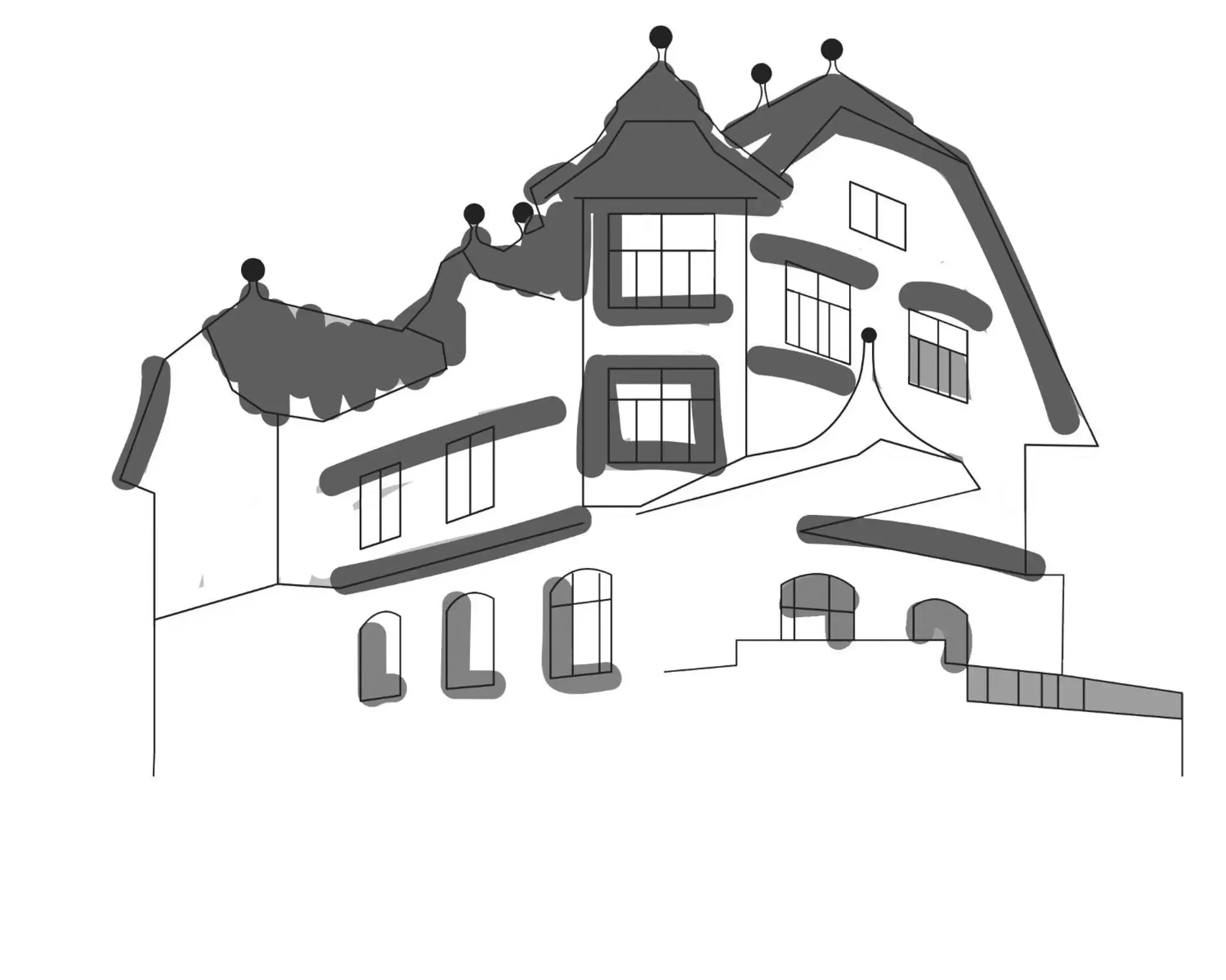 Floor Plan in Militärkantine St. Gallen