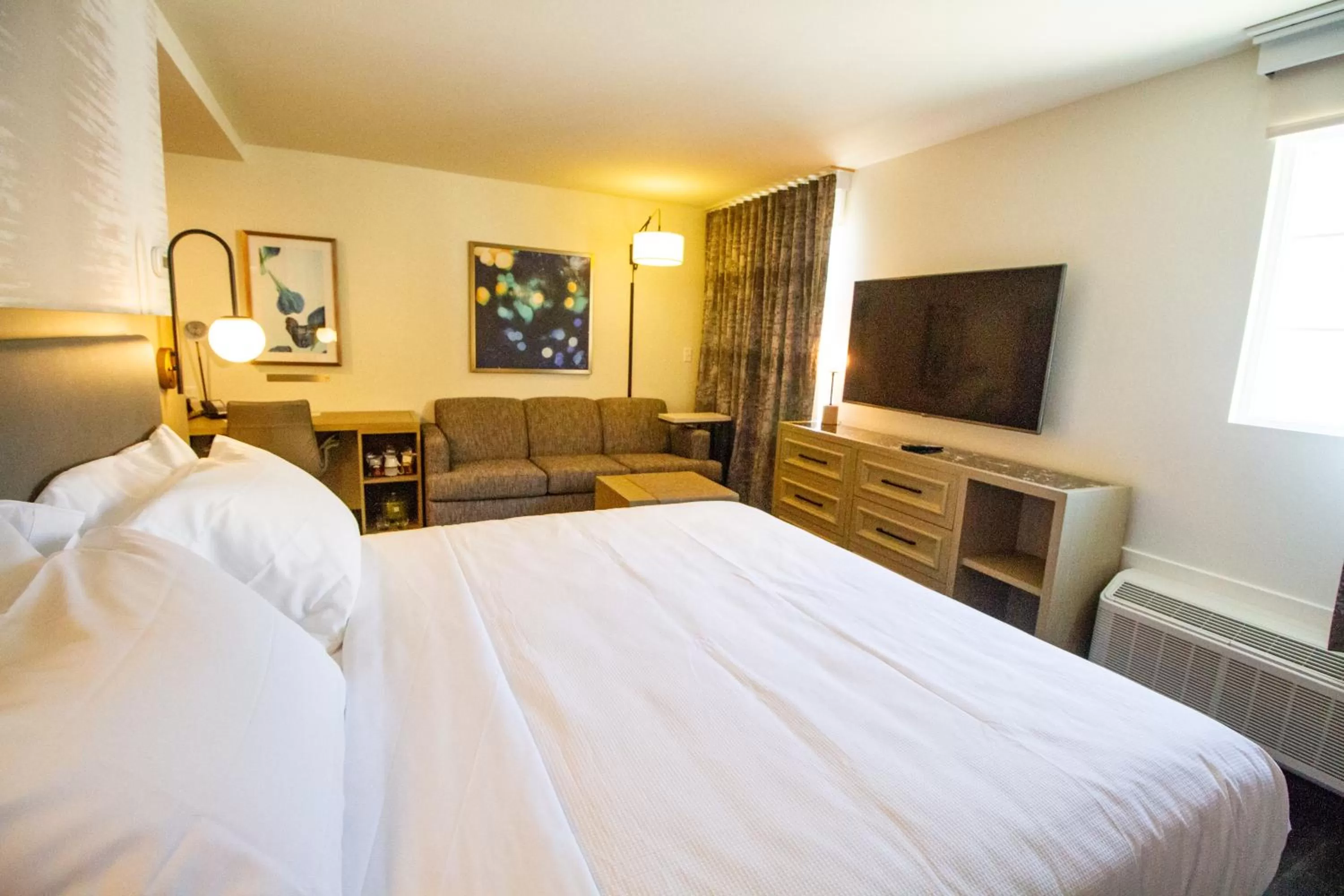 Photo of the whole room, Bed in Hyatt Place Santa Barbara