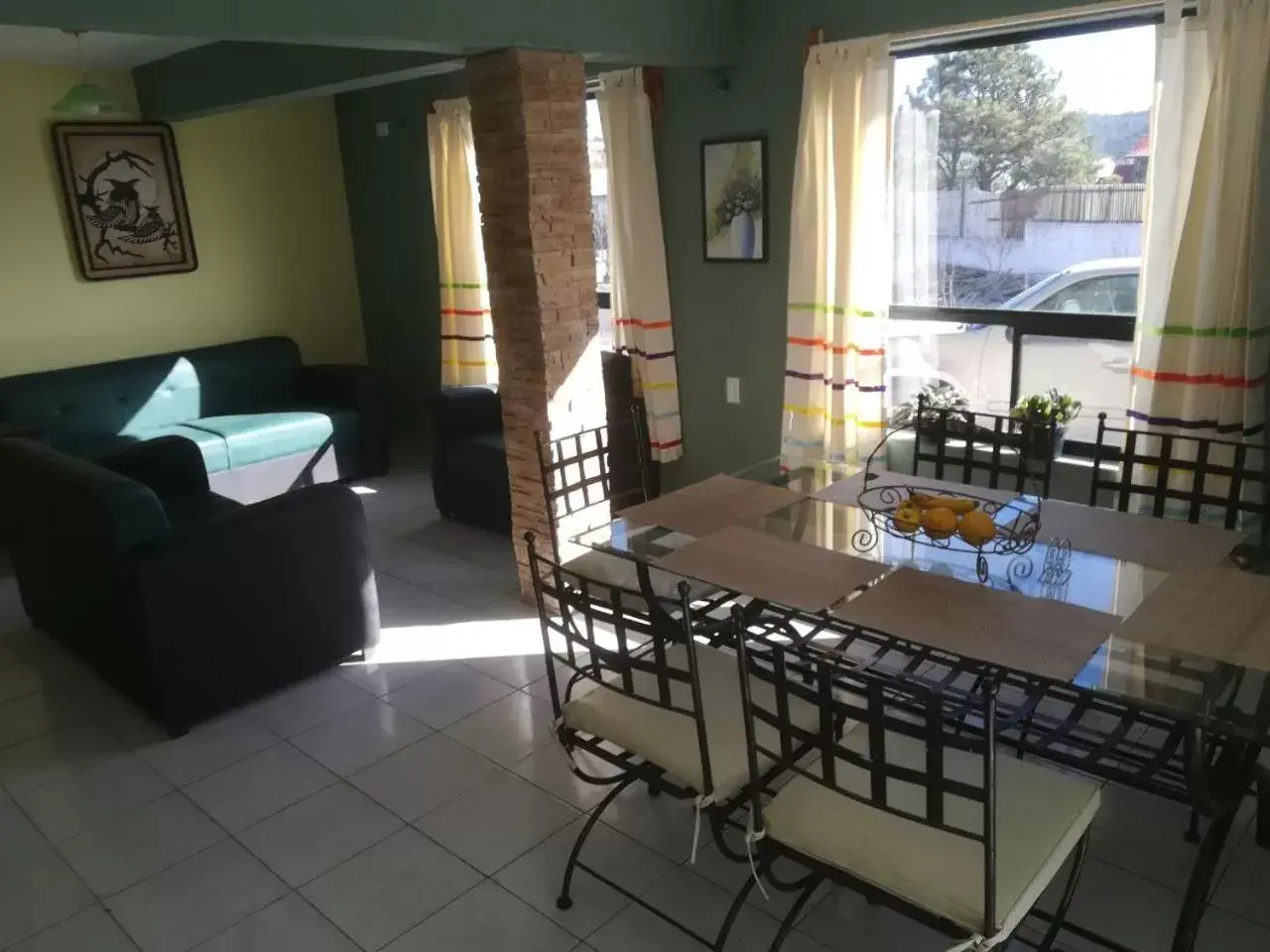 Dining Area in Villas La Quinta