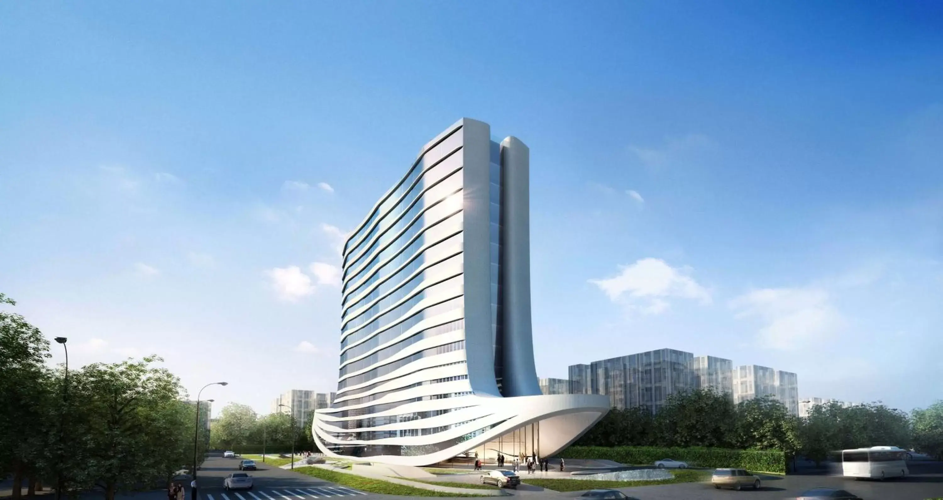 Property building in DoubleTree by Hilton Ahmedabad