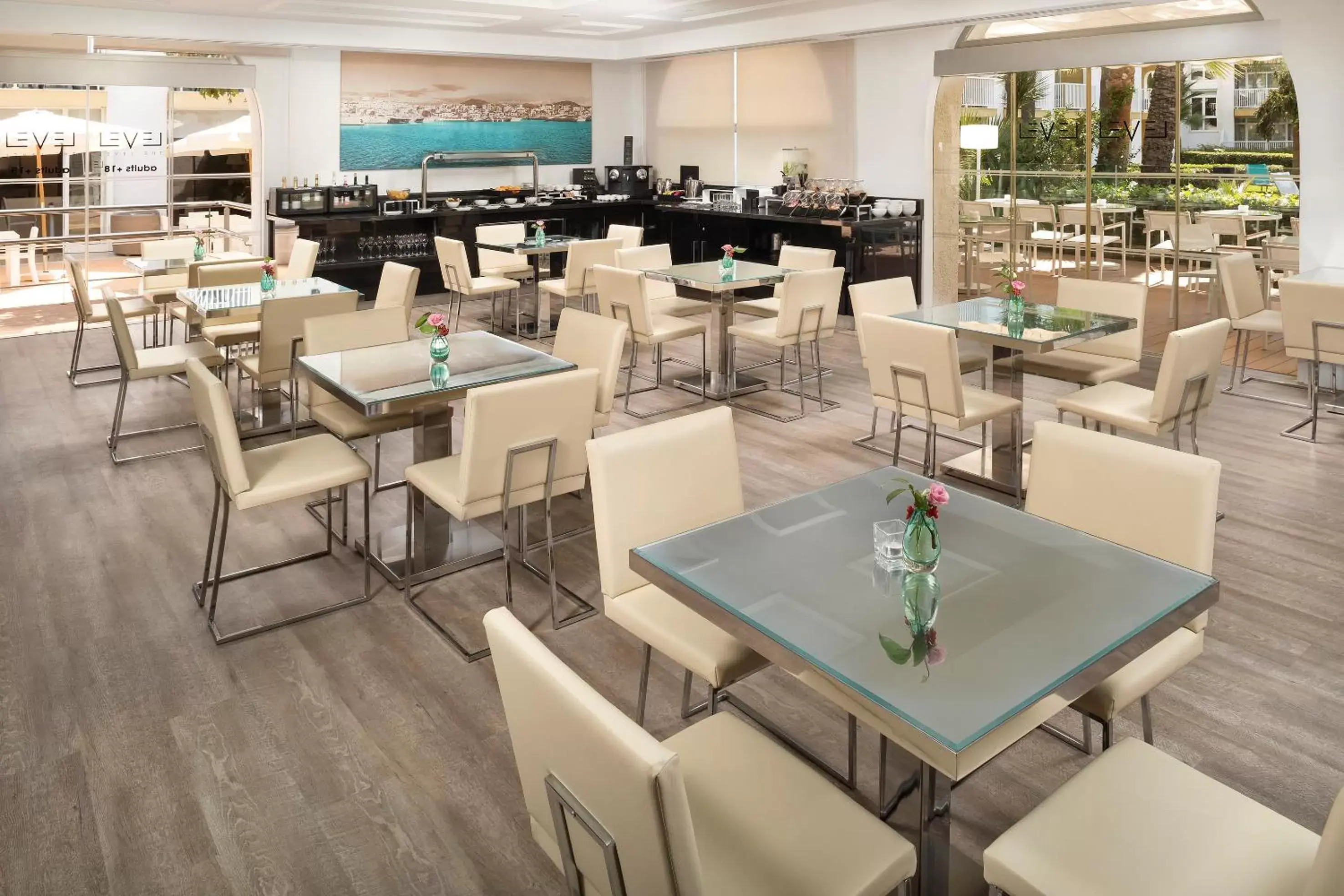 Library, Restaurant/Places to Eat in Melia Marbella Banús