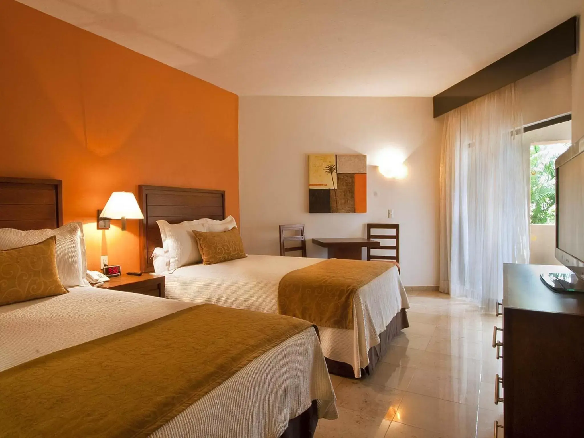 Bedroom, Bed in Canto del Sol Puerto Vallarta All Inclusive