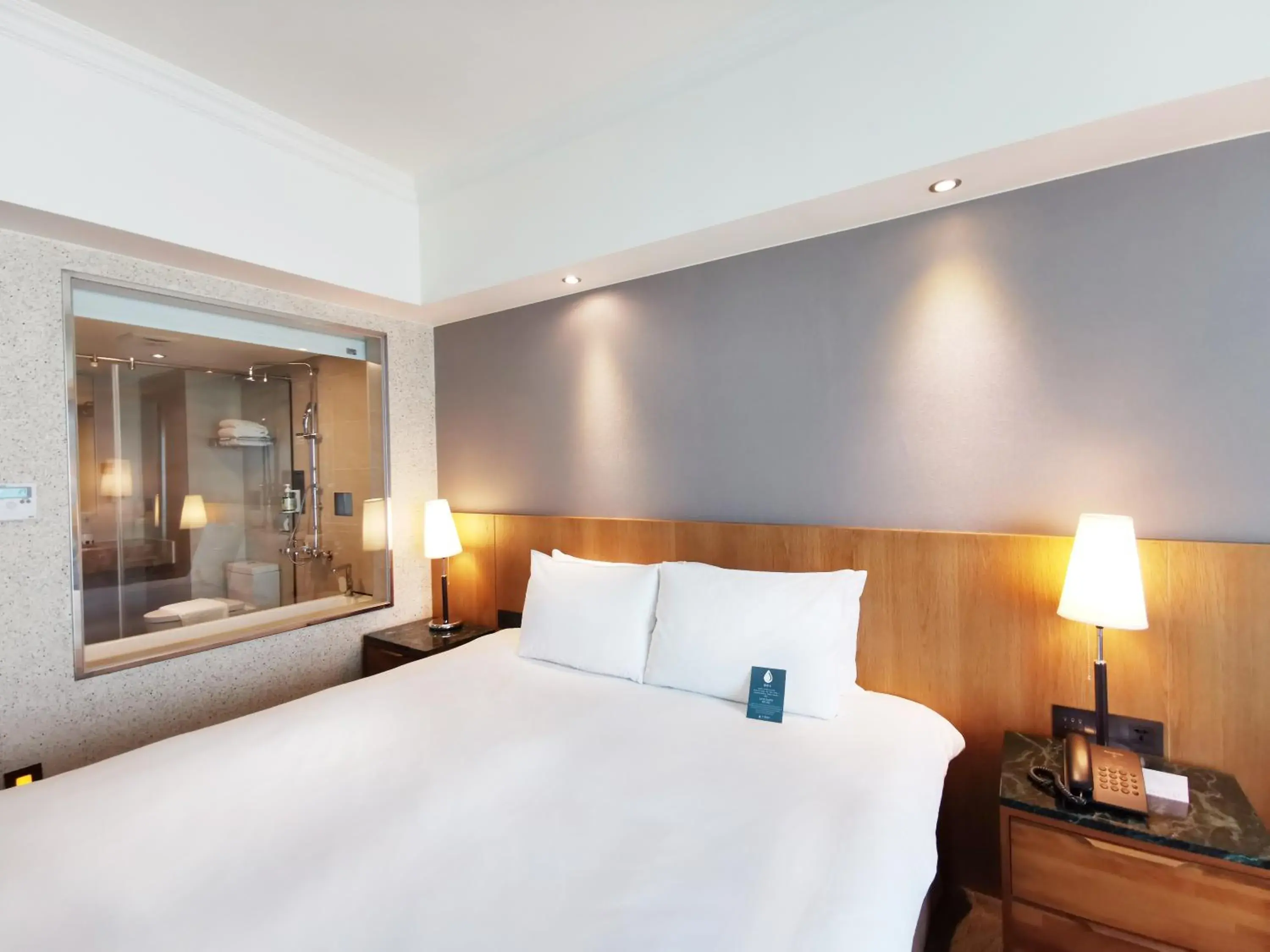 Photo of the whole room, Bed in Azure Hotel