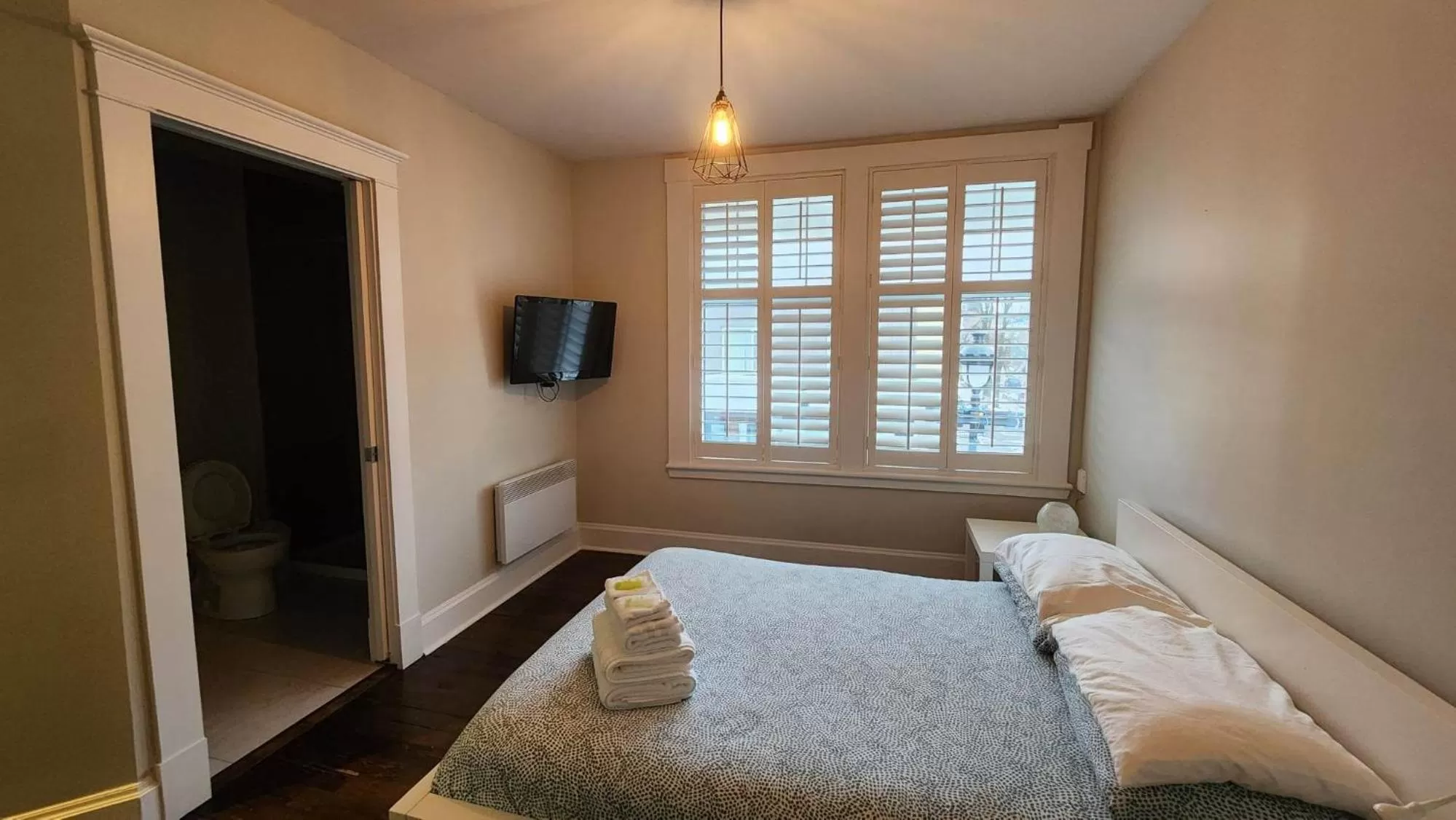 Bed in Les Suites KAISHI