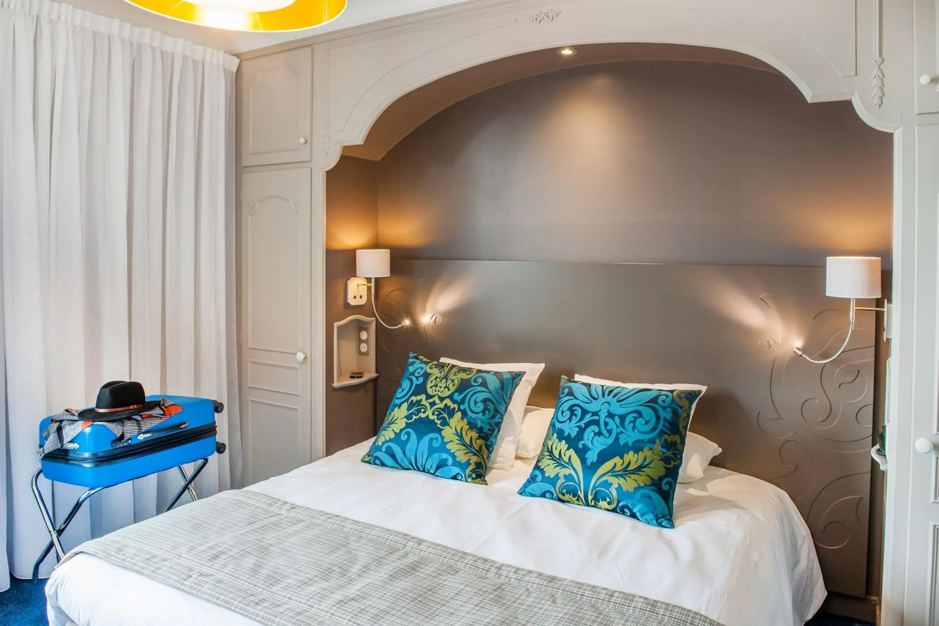 Deluxe Double Room in Grand Hotel Gallia & Londres