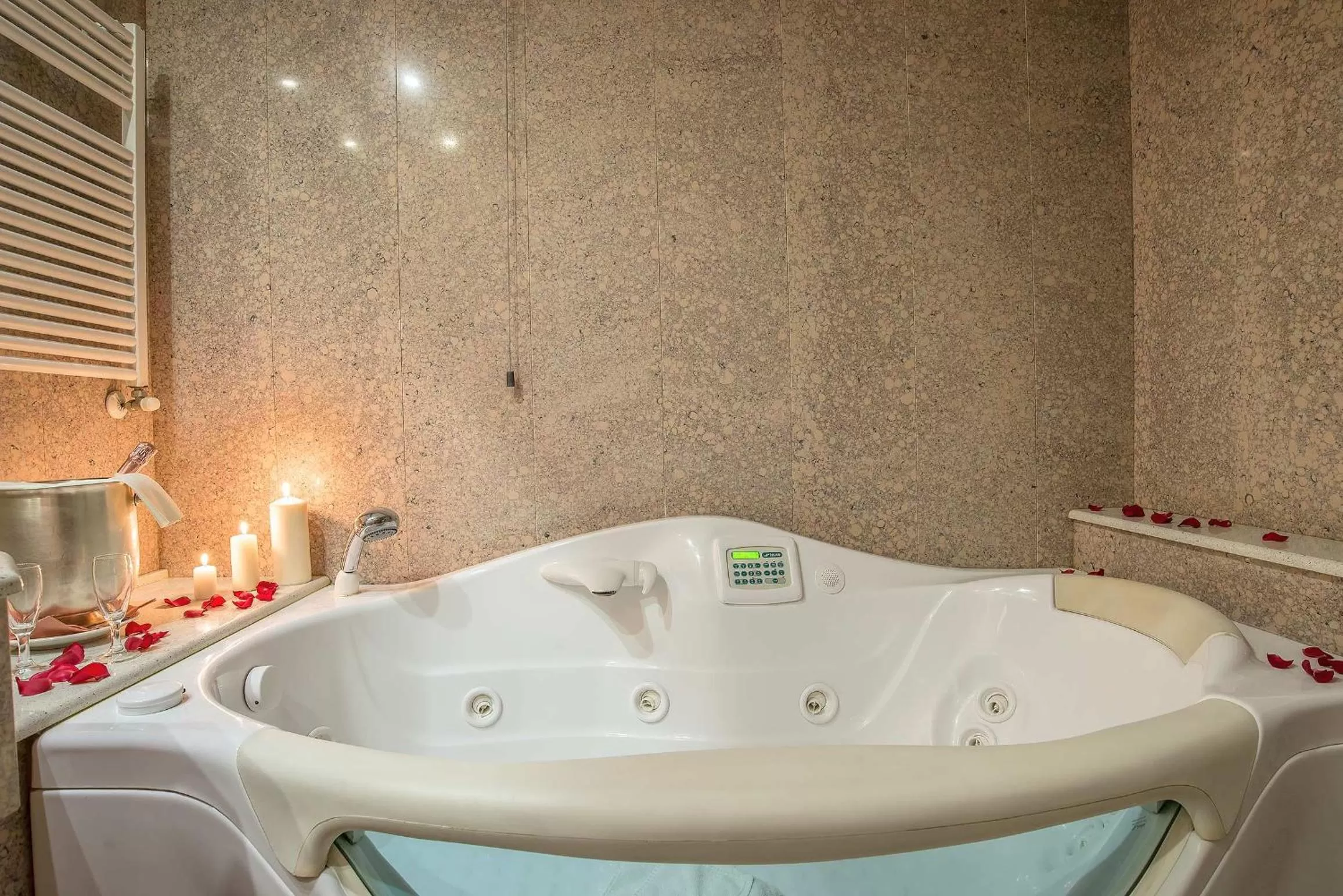 Bathroom in Hotel La Giocca