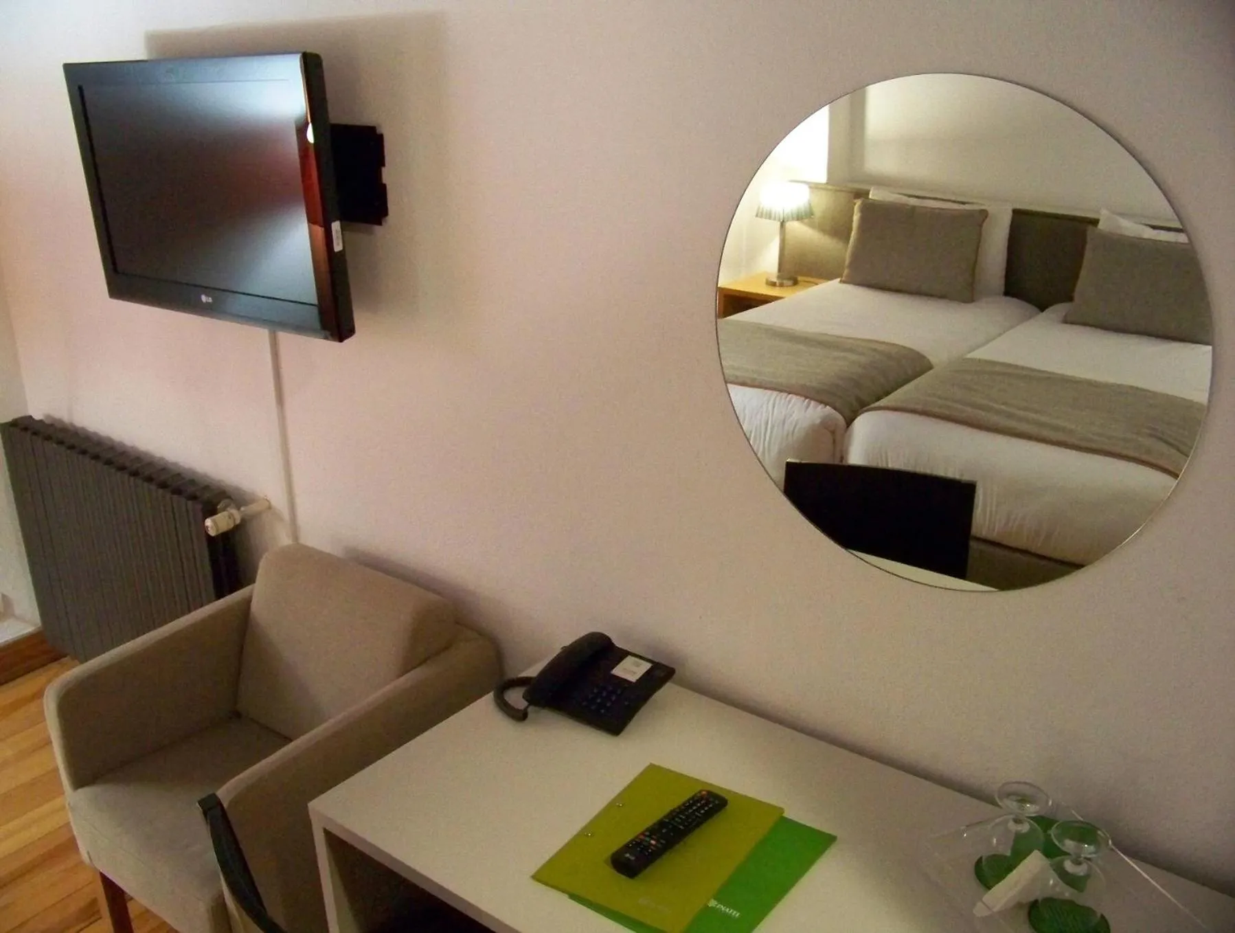 Bed in INATEL Manteigas