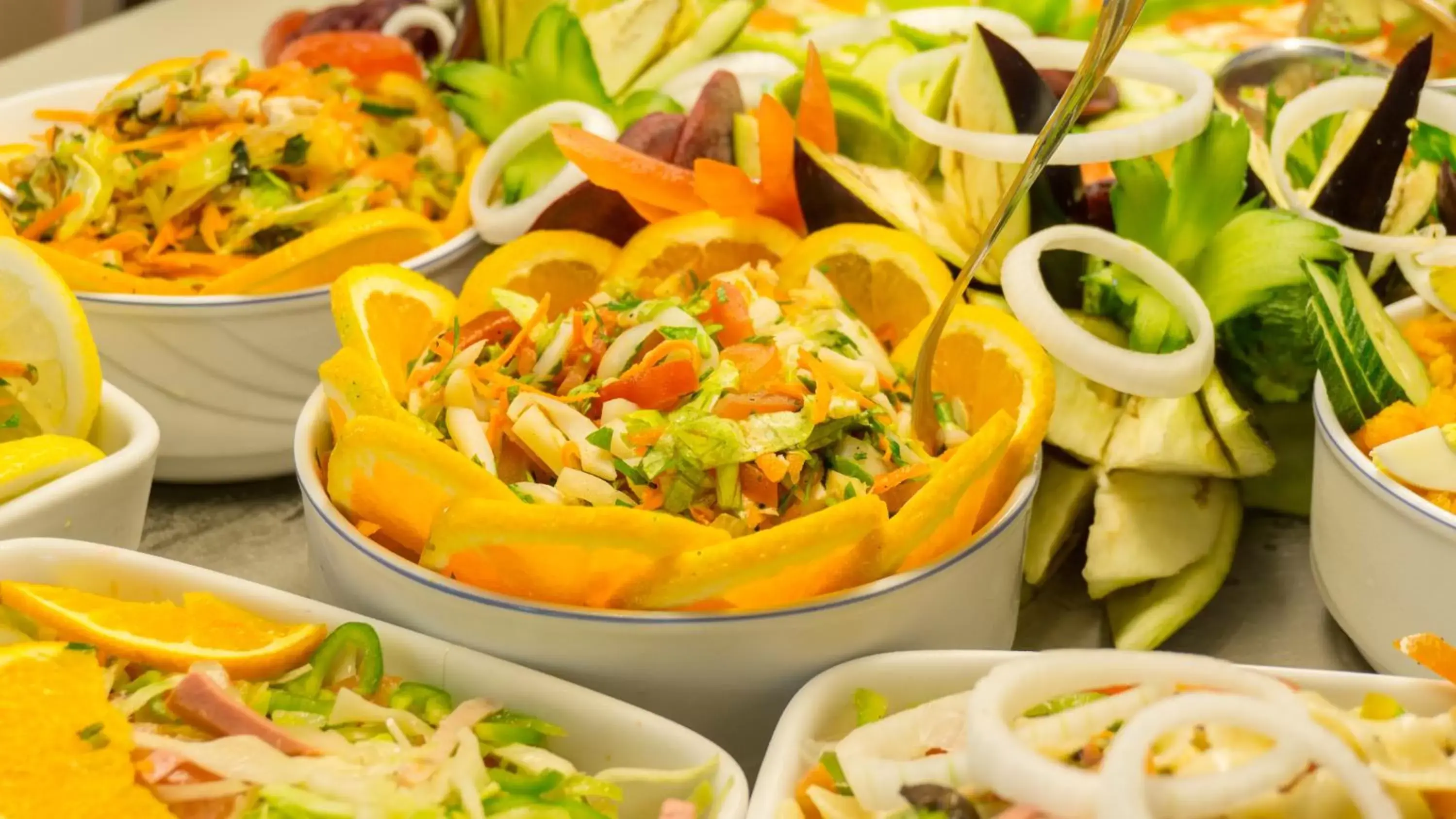 Food close-up, Food in The Penthouse Suites Hotel