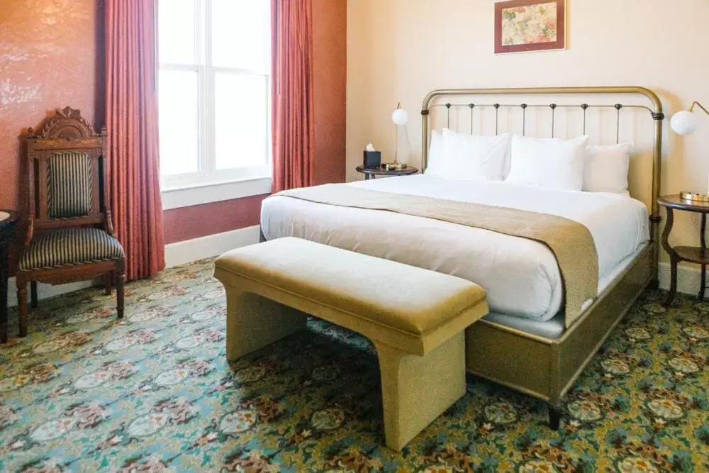 Bed in Belvada Hotel