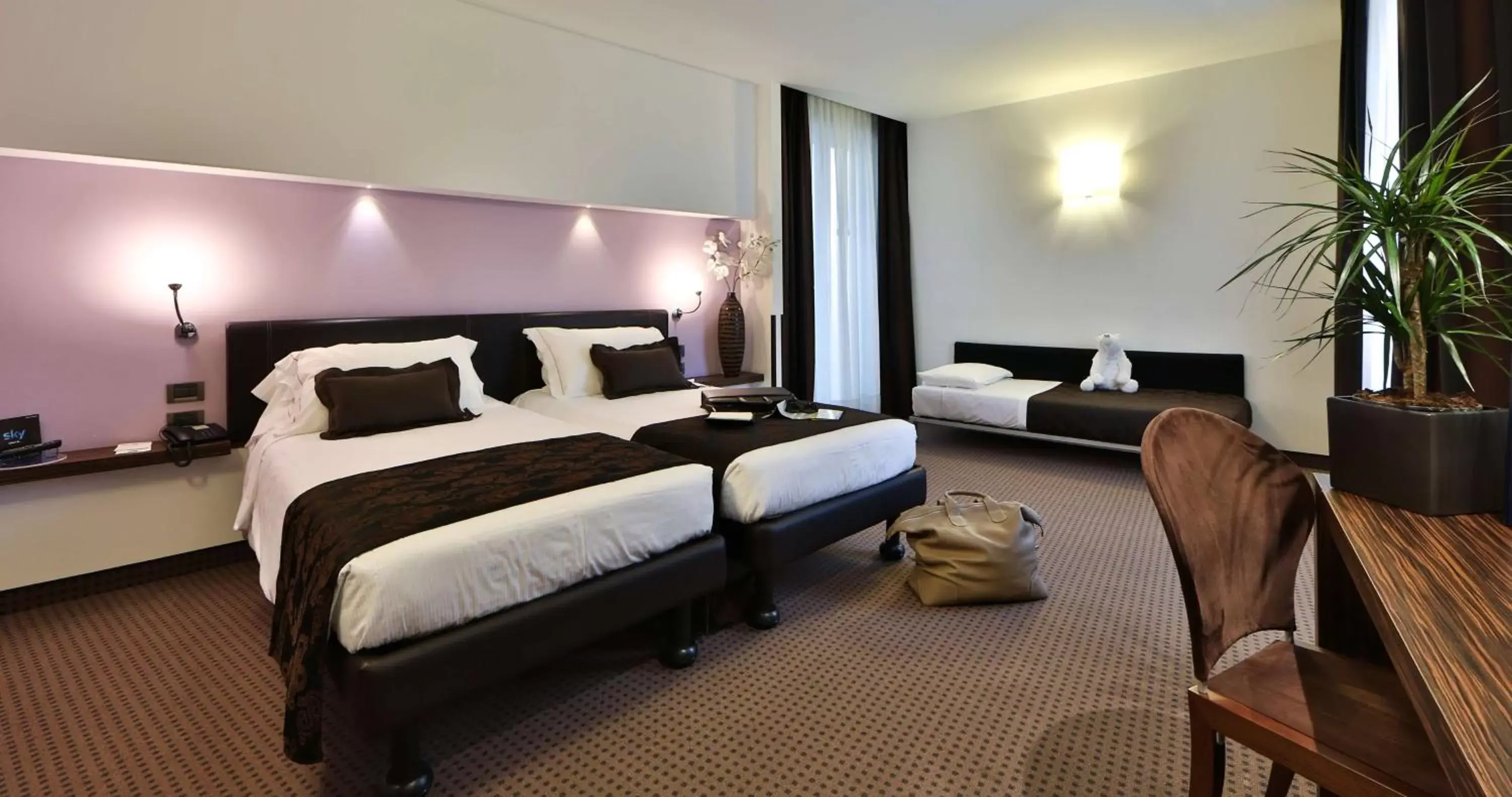 Bedroom in Best Western Hotel Biri