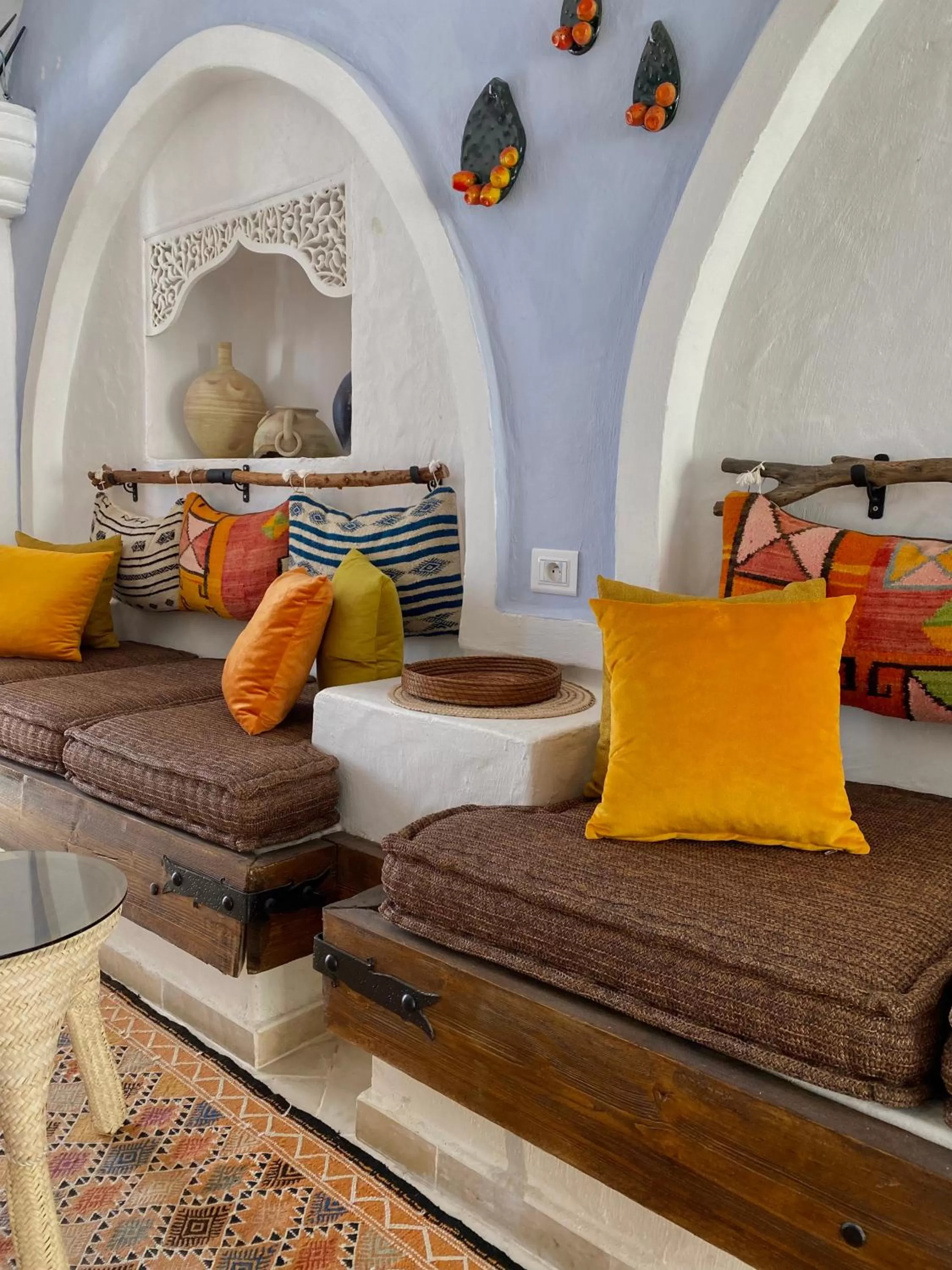 Seating Area in Djerba Authentique