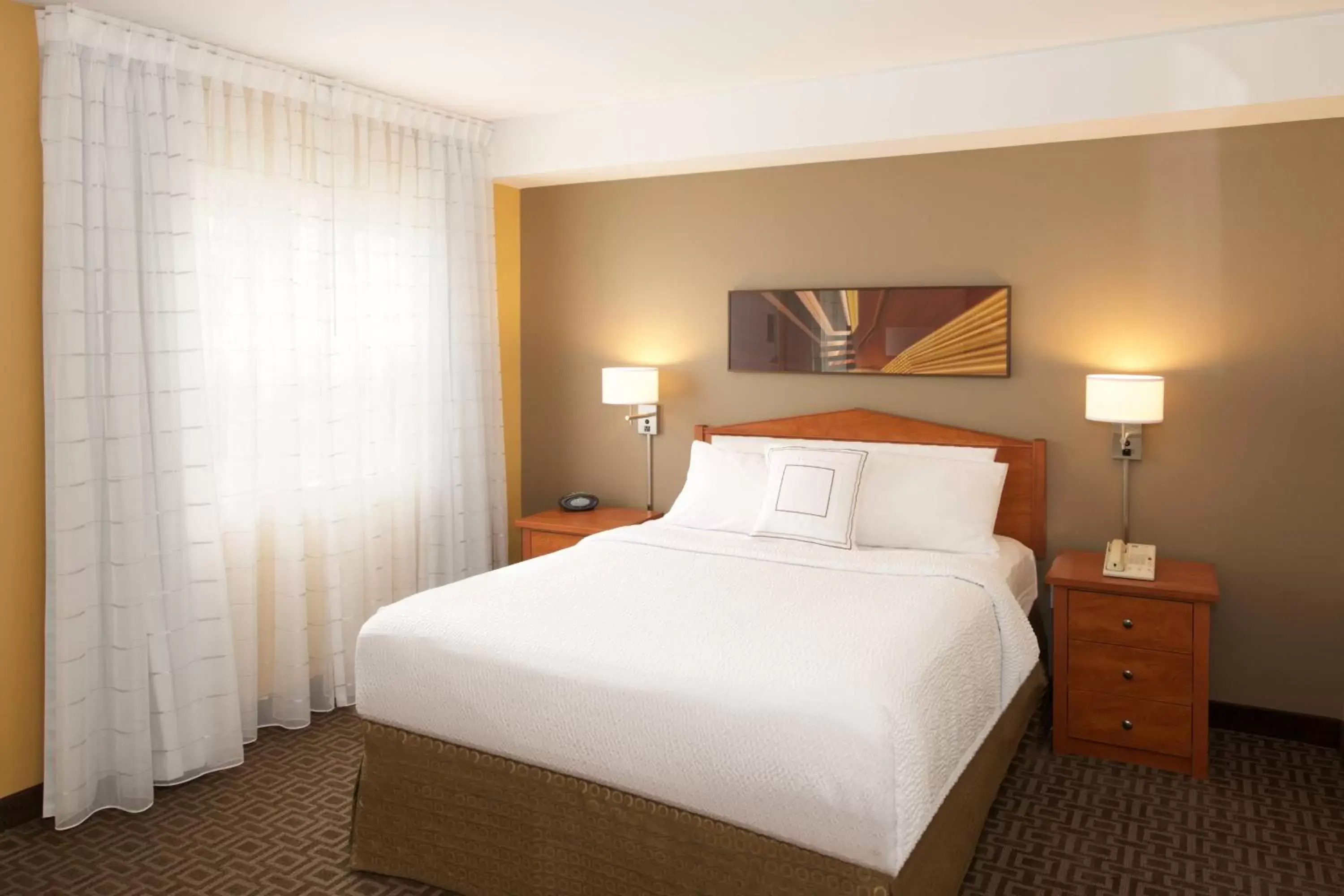 Photo of the whole room, Bed in TownePlace Suites by Marriott Seattle Everett/Mukilteo