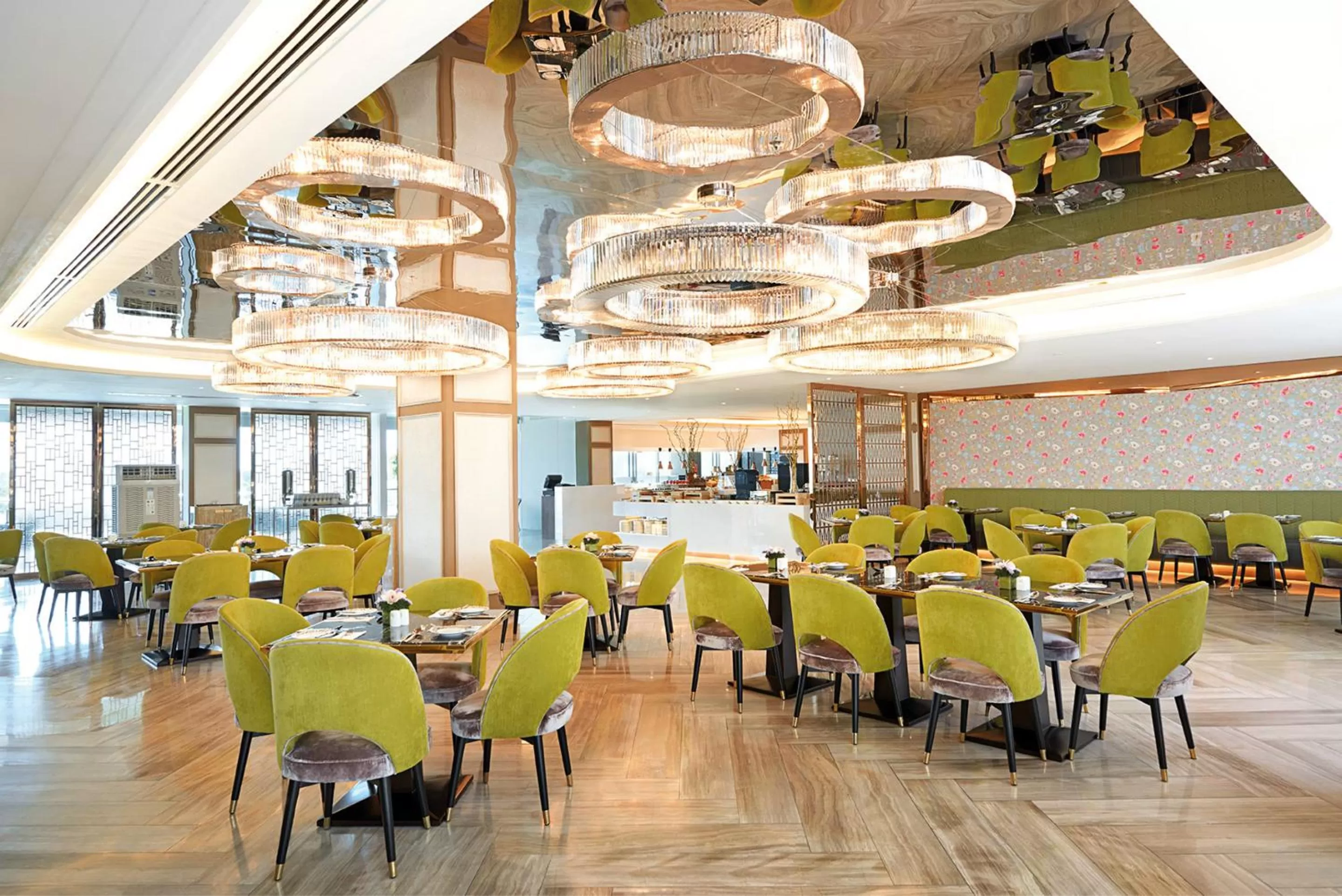 Restaurant/places to eat in Dorsett Putrajaya