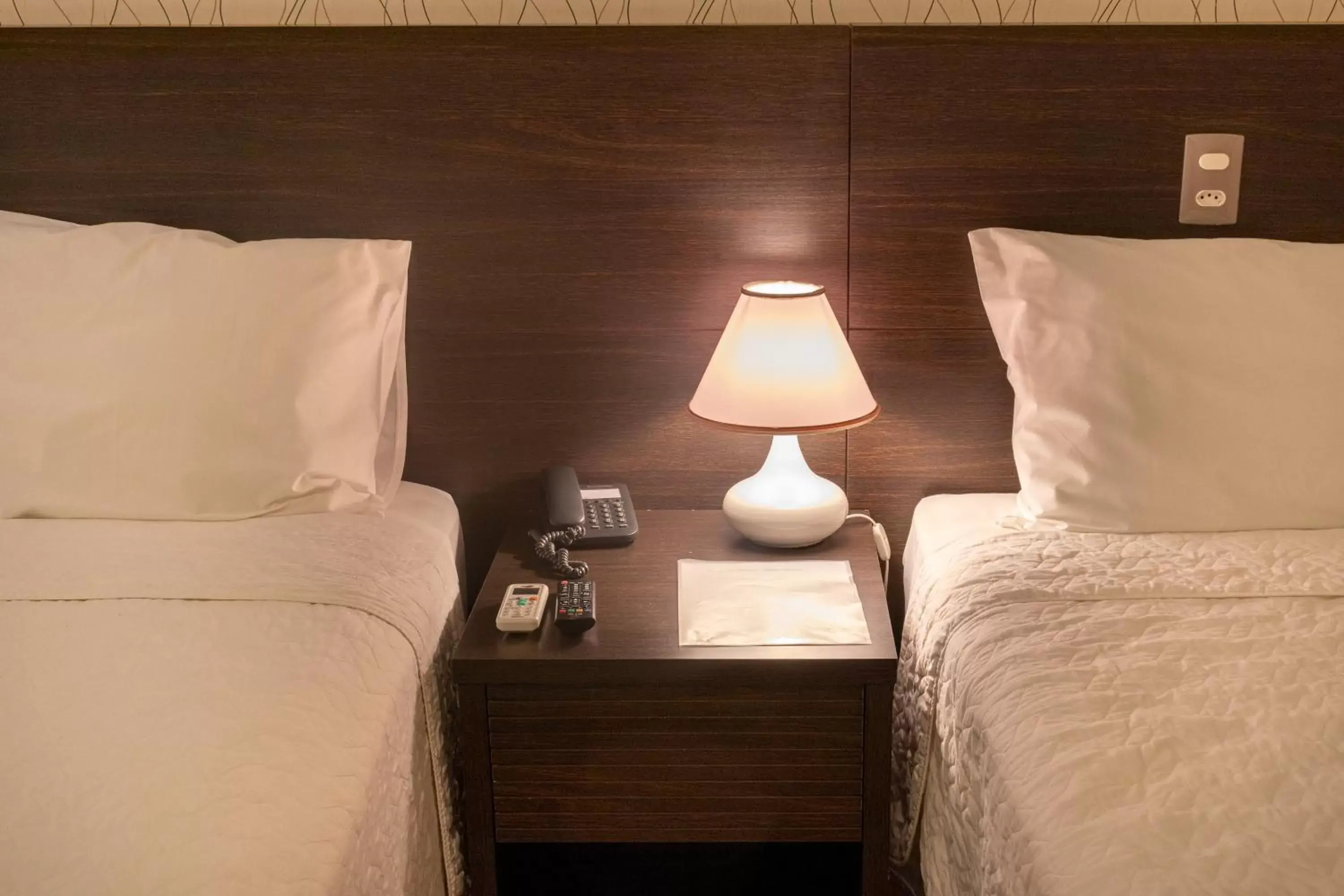 Bed in Arosa Rio Hotel