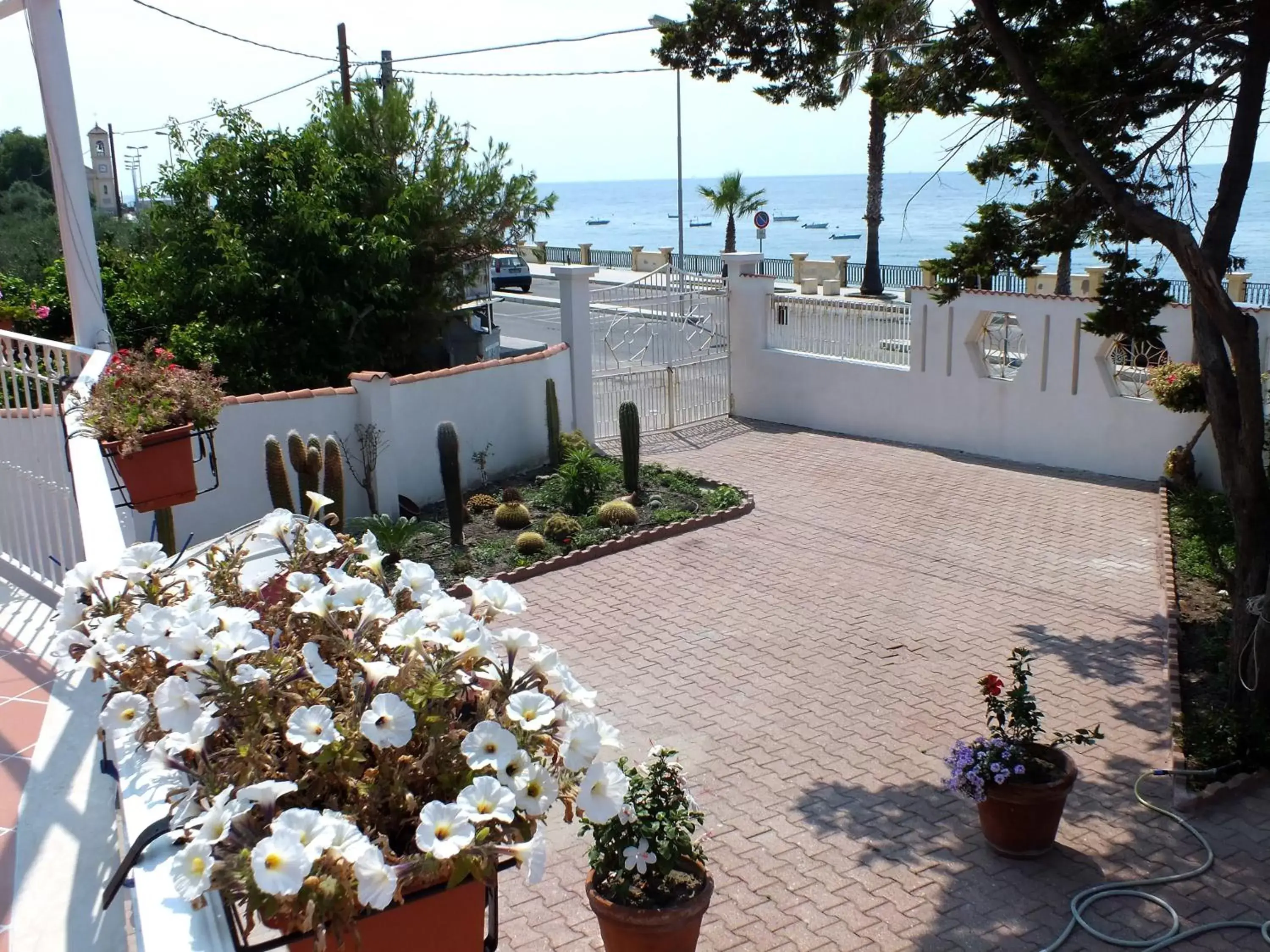 Garden in B&B Villa sul Mare