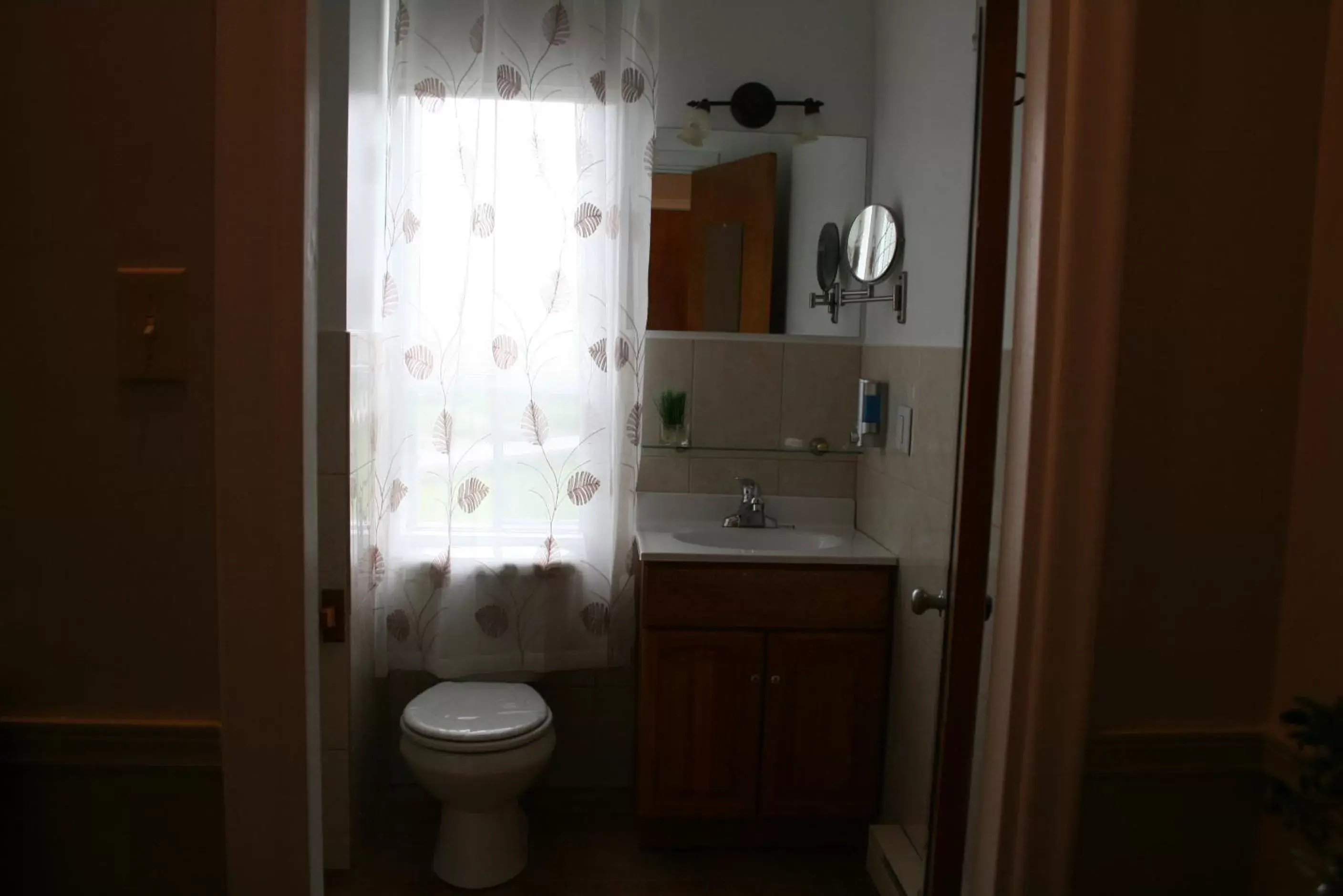 Bathroom in Auberge Presbytere Mont Lac-Vert