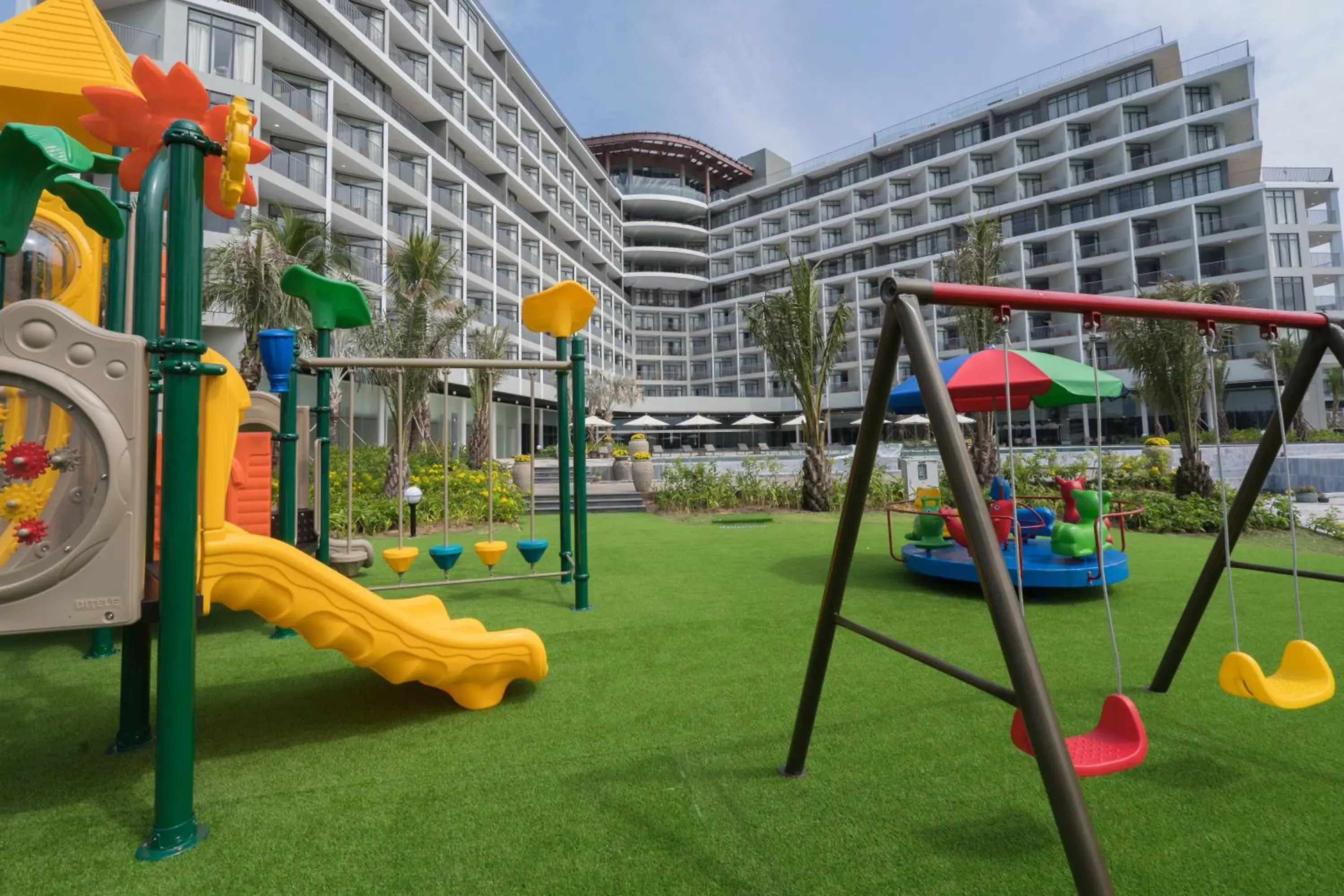 Property building, Children's Play Area in Best Western Premier Sonasea Phu Quoc