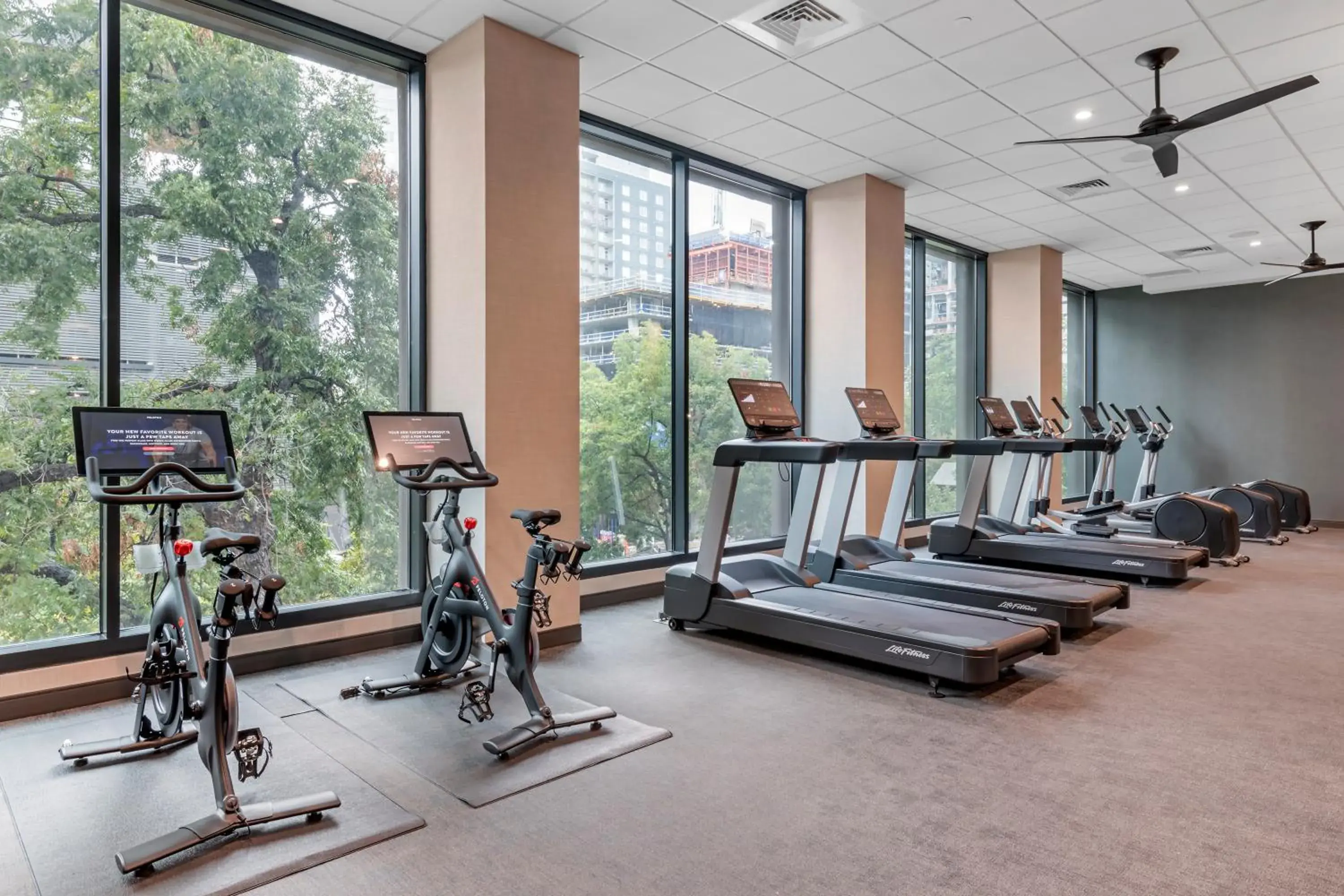 Fitness centre/facilities, Fitness Center/Facilities in Cambria Hotel Austin Downtown