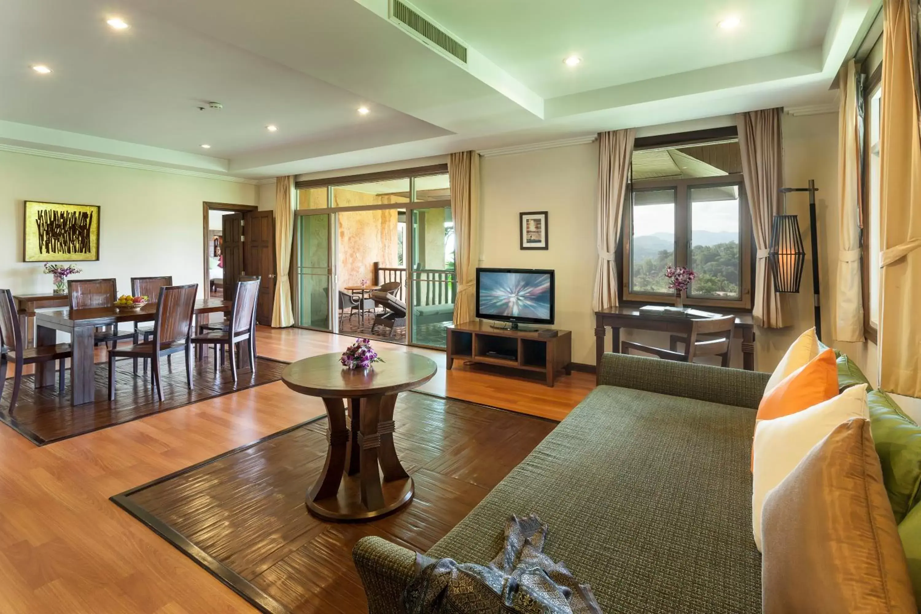 Living room, Seating Area in Katiliya Mountain Resort And Spa