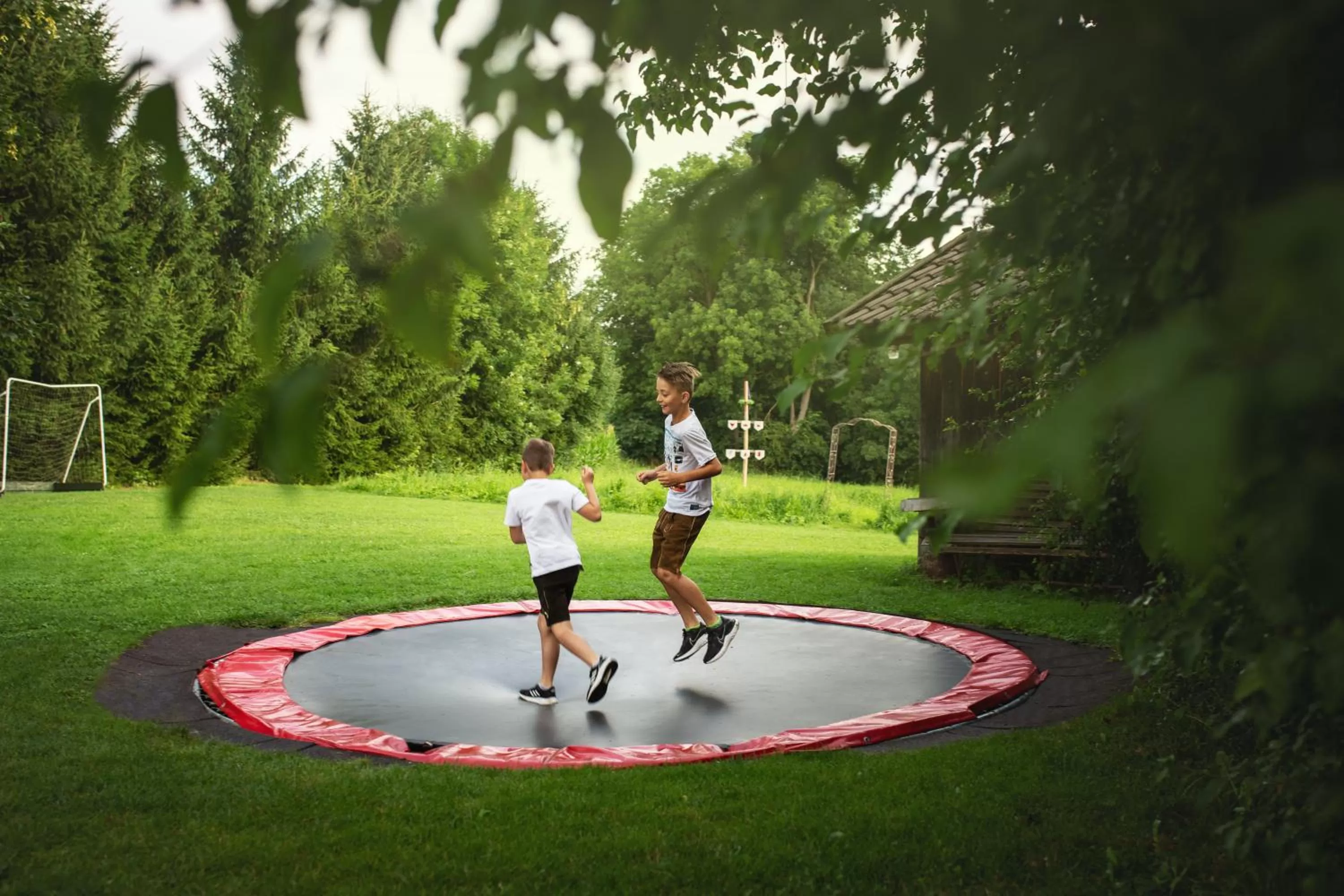 Children play ground in Gästehaus Zehmerhof bei Erding