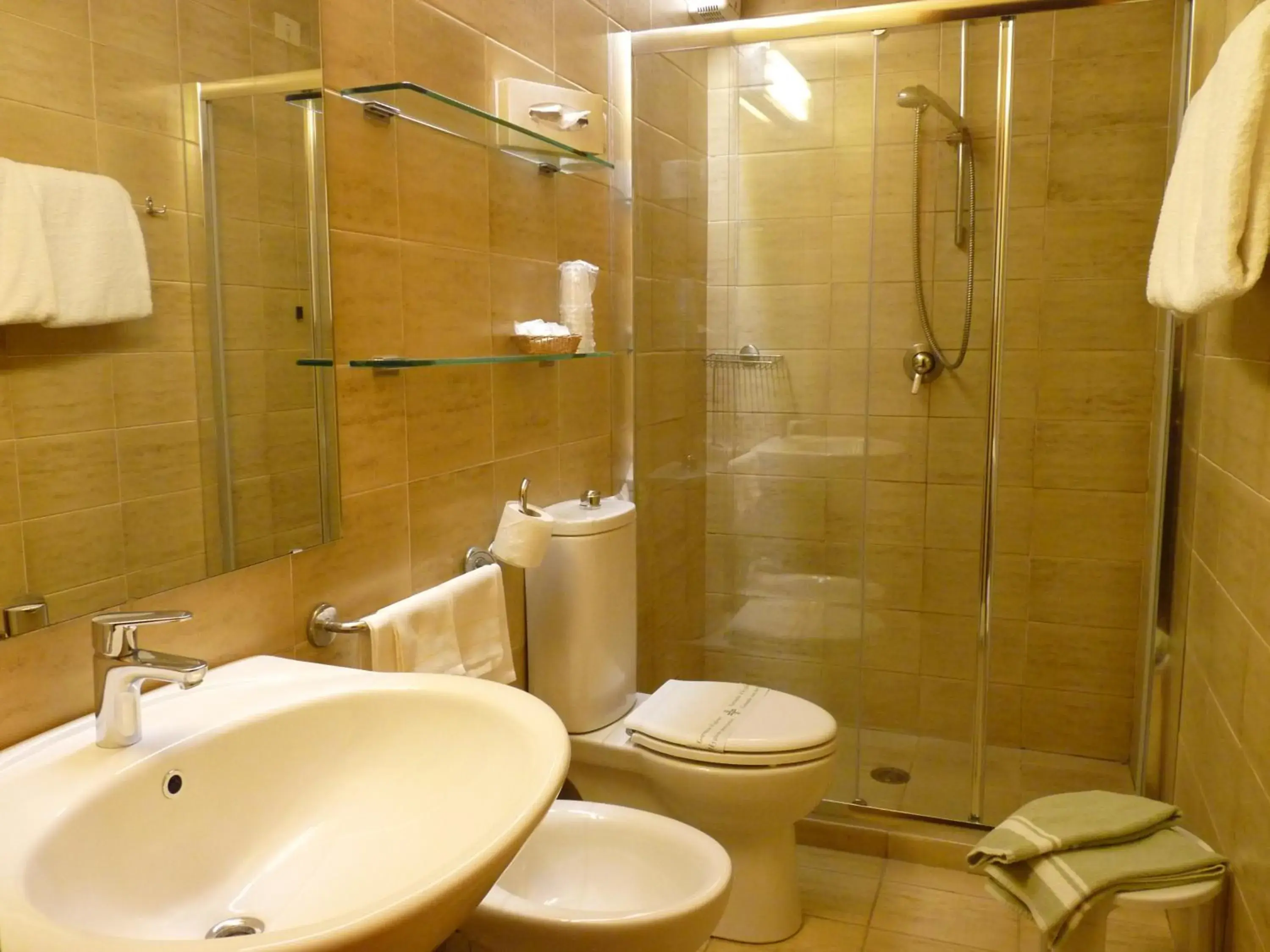 Bathroom in Classic Hotel