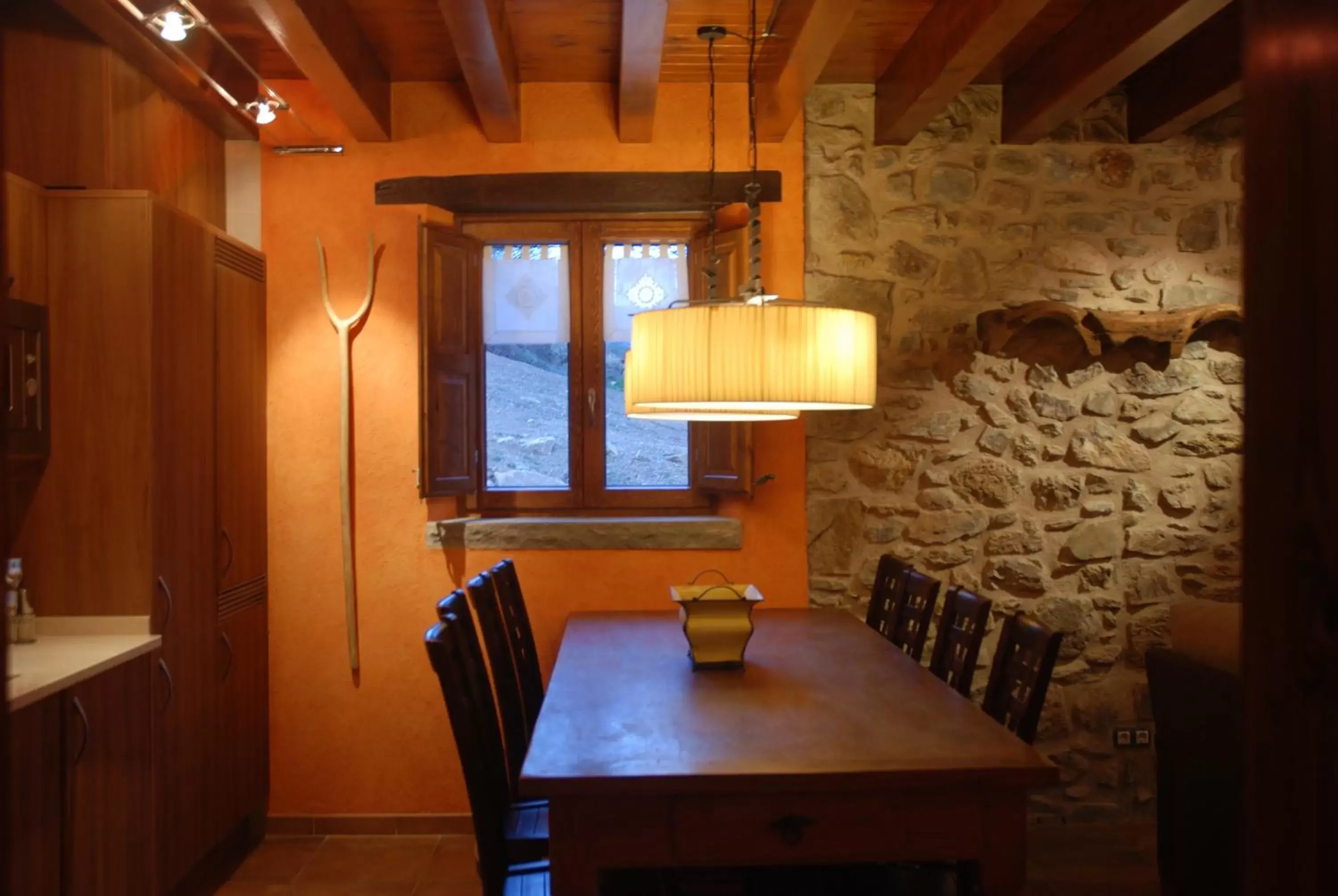 Day, Dining Area in La Casassa de Ribes