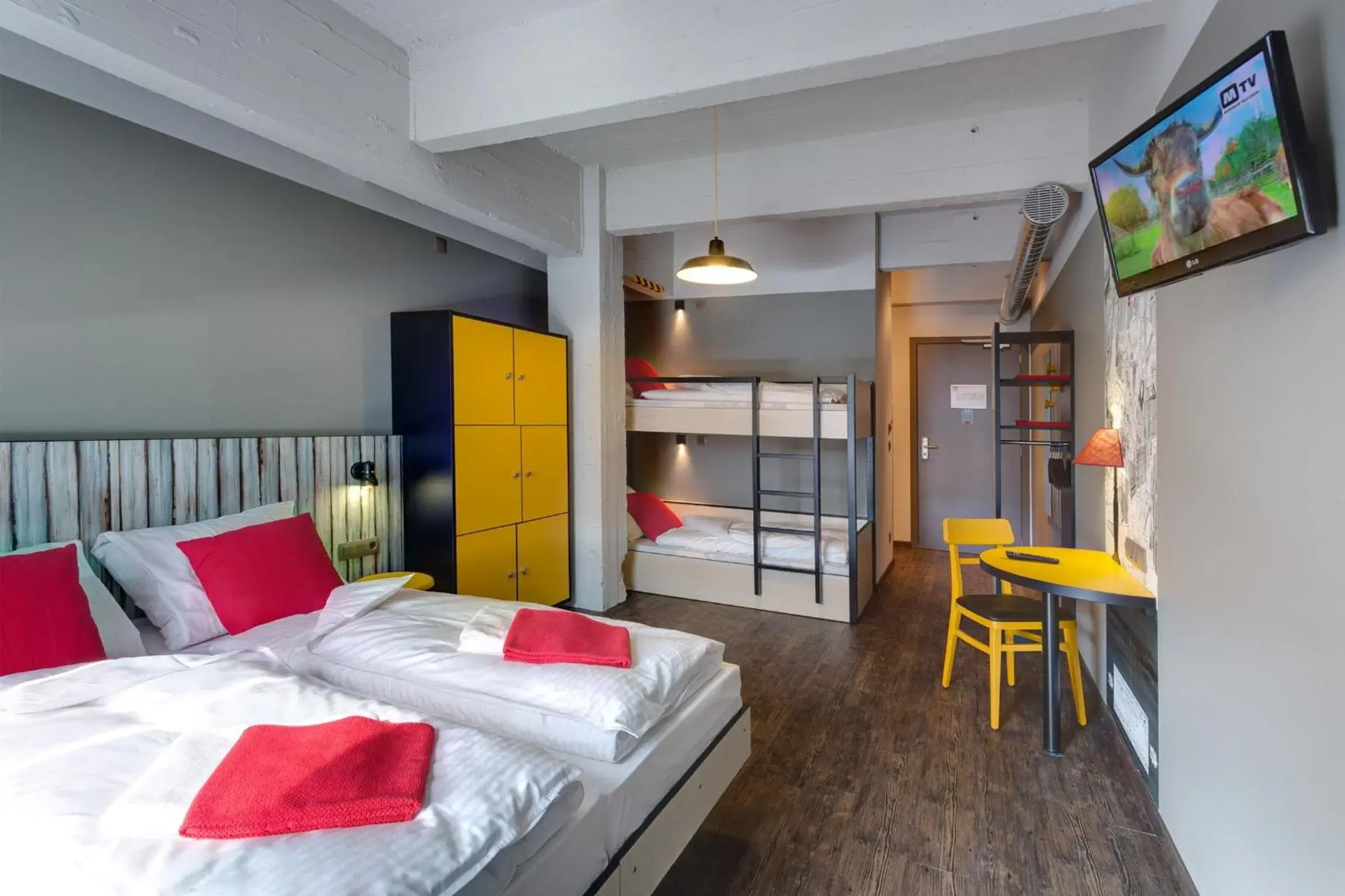 Bedroom, Bunk Bed in MEININGER Hotels Bruxelles City Center