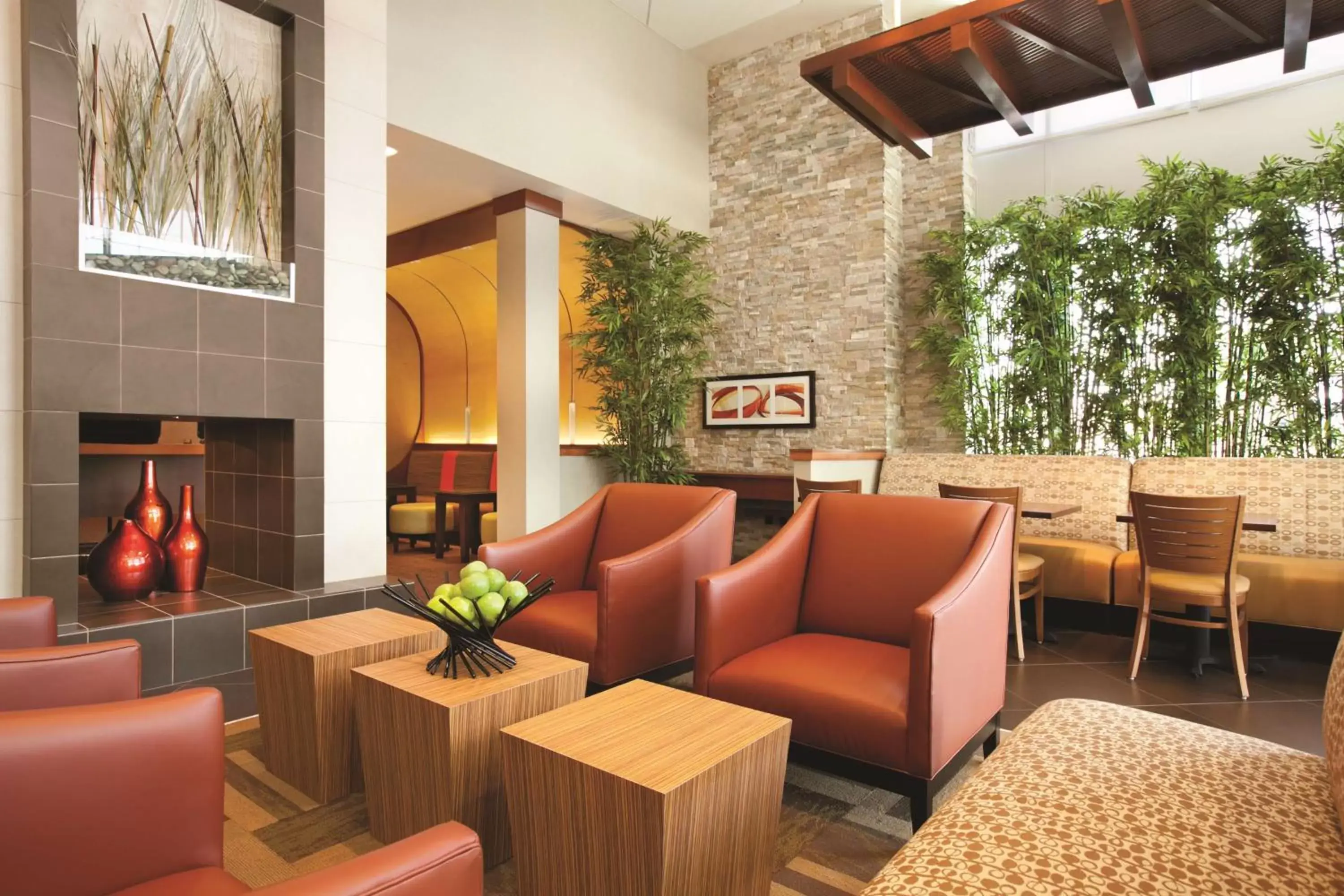 Lobby or reception, Seating Area in Hyatt Place Riverside Downtown