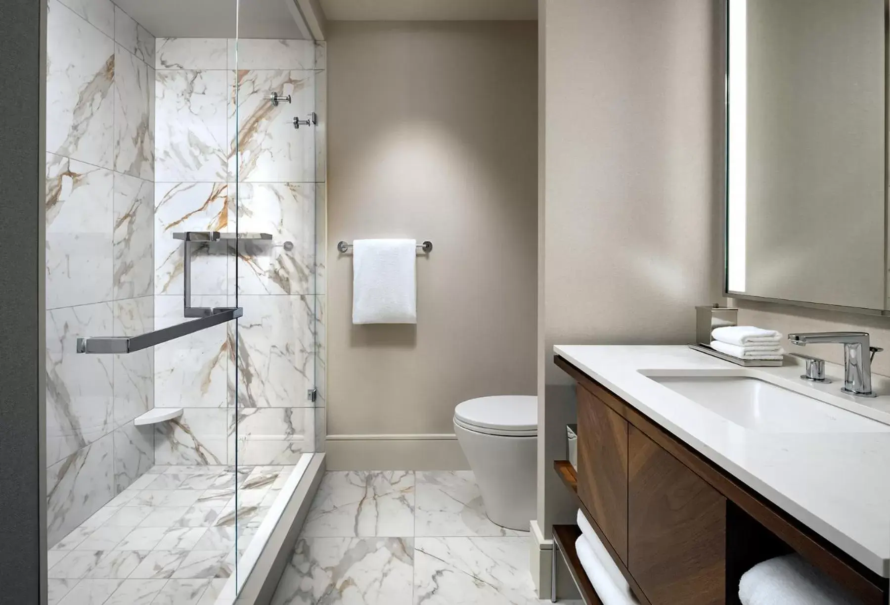 Bathroom in Park Hyatt Toronto