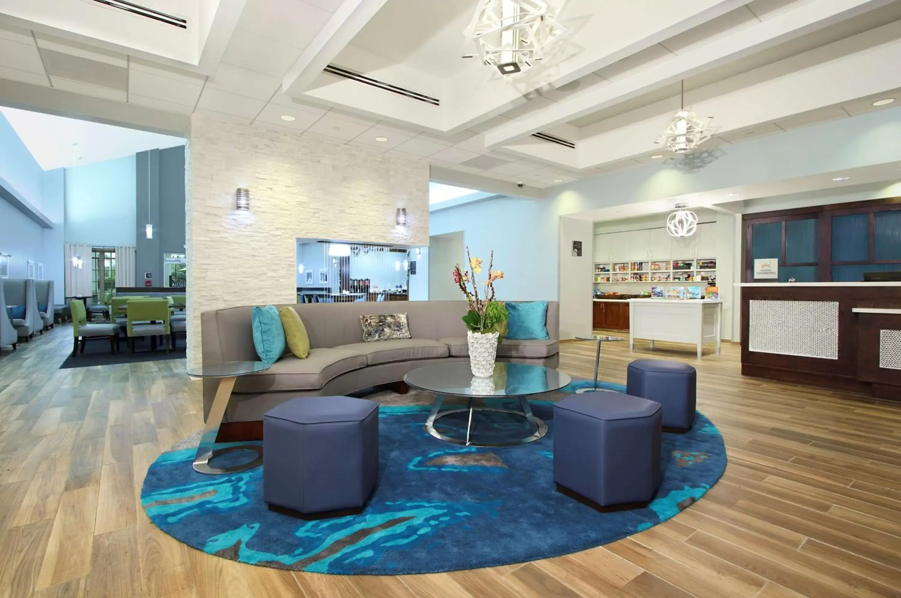 Lobby or reception, Lobby/Reception in Homewood Suites by Hilton Miami - Airport West
